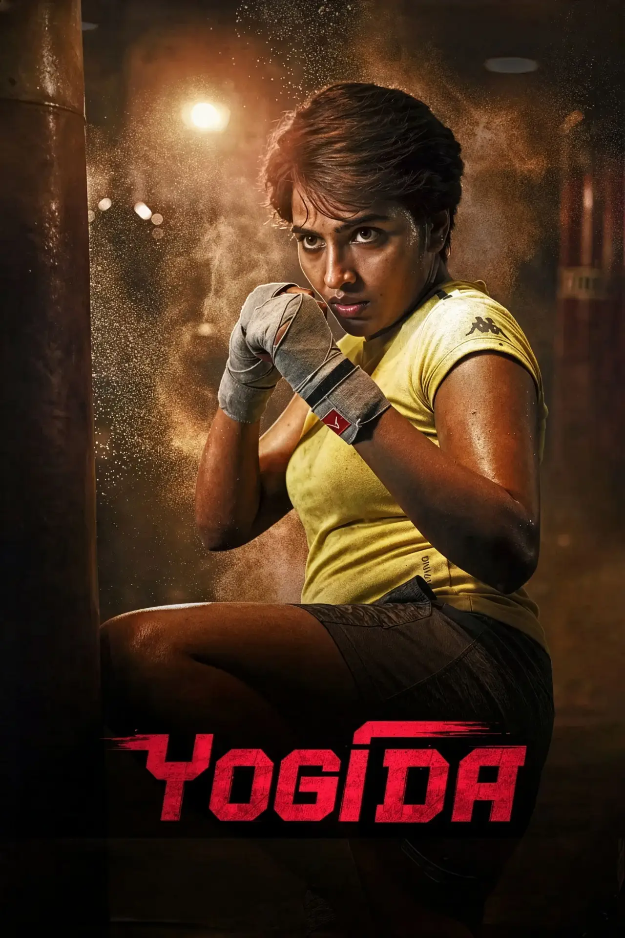 Plakat filmowy "யோகிடா"