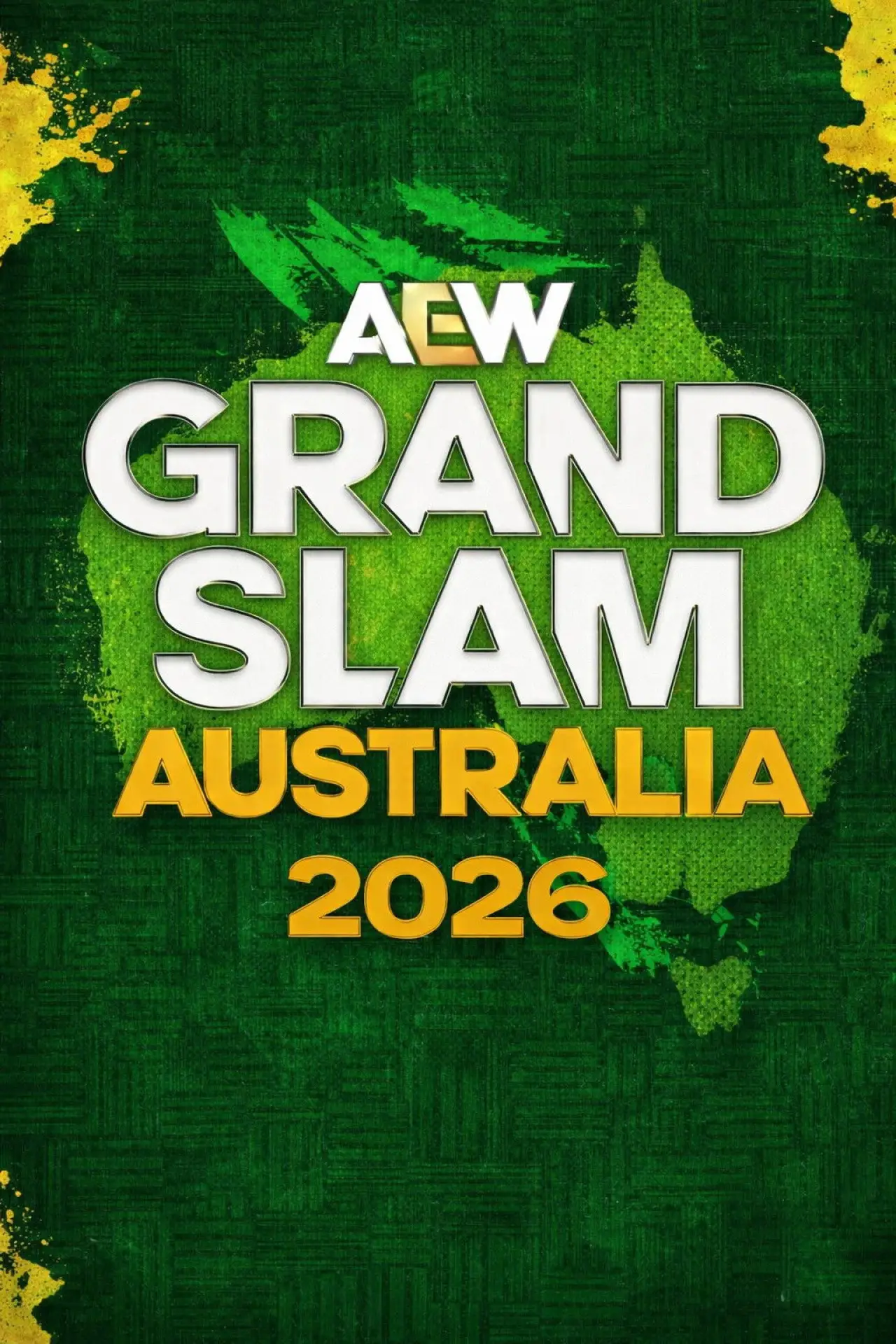 Plakat filmowy "AEW Grand Slam Australia 2026"
