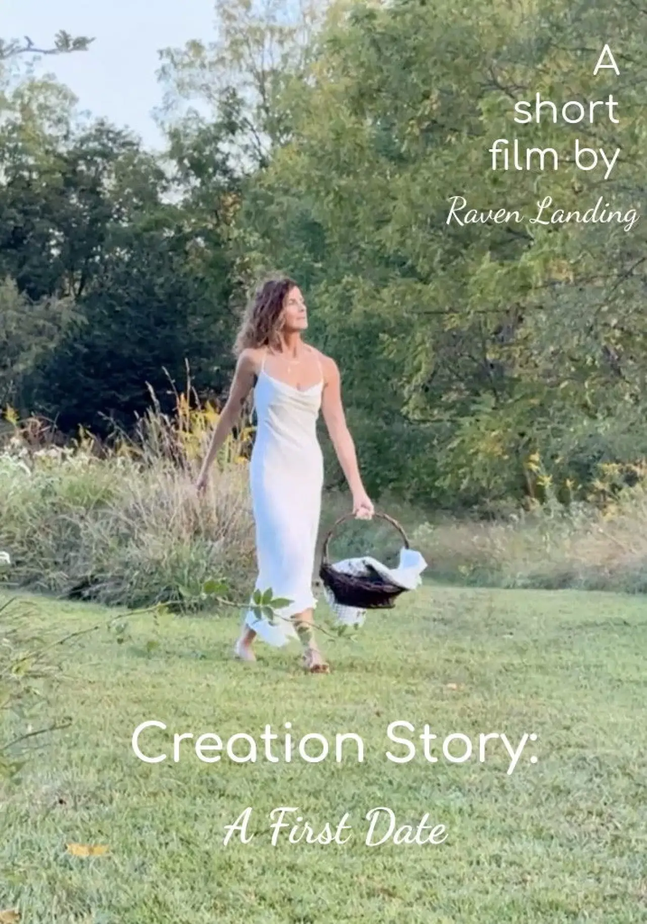 Plakat filmowy "Creation Story: A First Date"