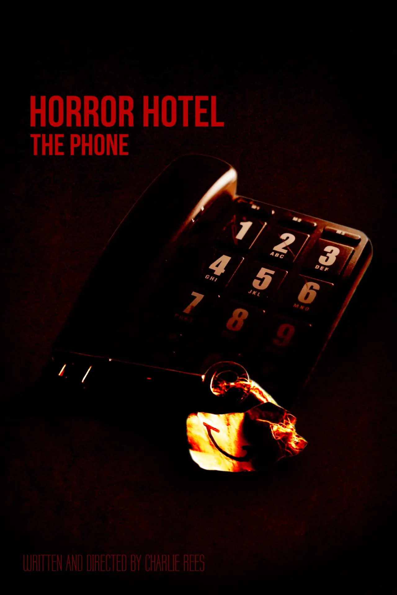 Plakat filmowy "Horror Hotel: The Phone"
