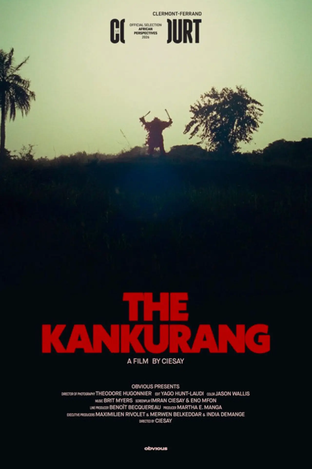 Plakat filmowy "The Kankurang"