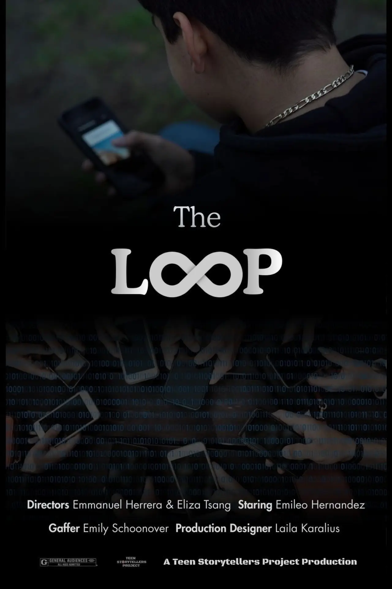 Plakat filmowy "The Loop"