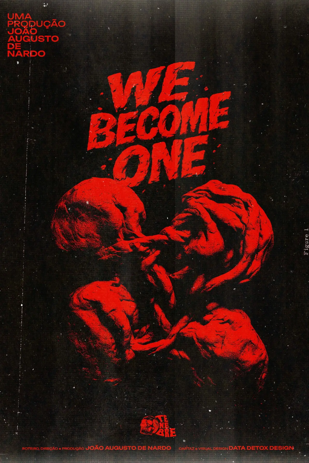 Plakat filmowy "We Become One"