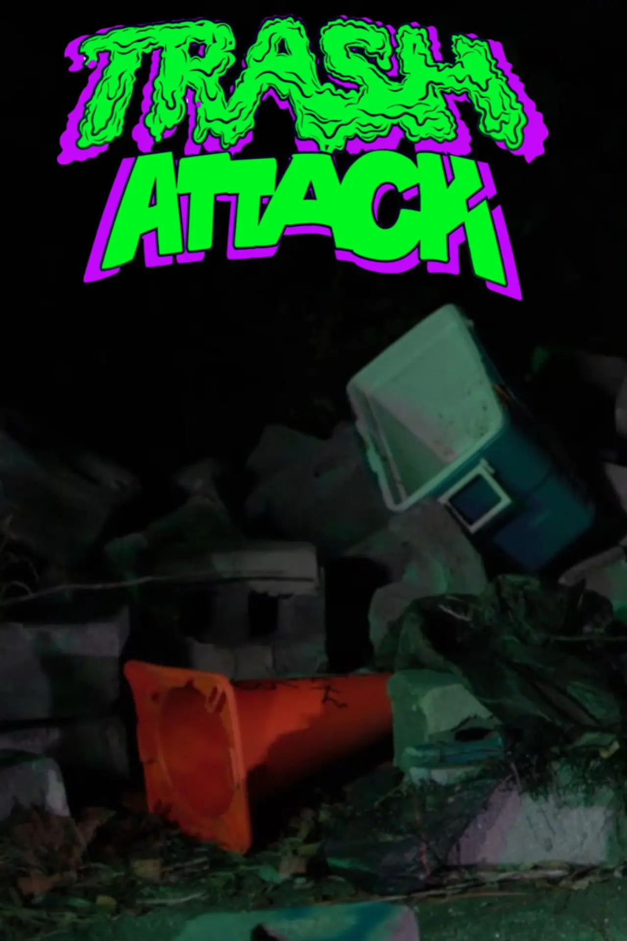 Plakat filmowy "Trash Attack"