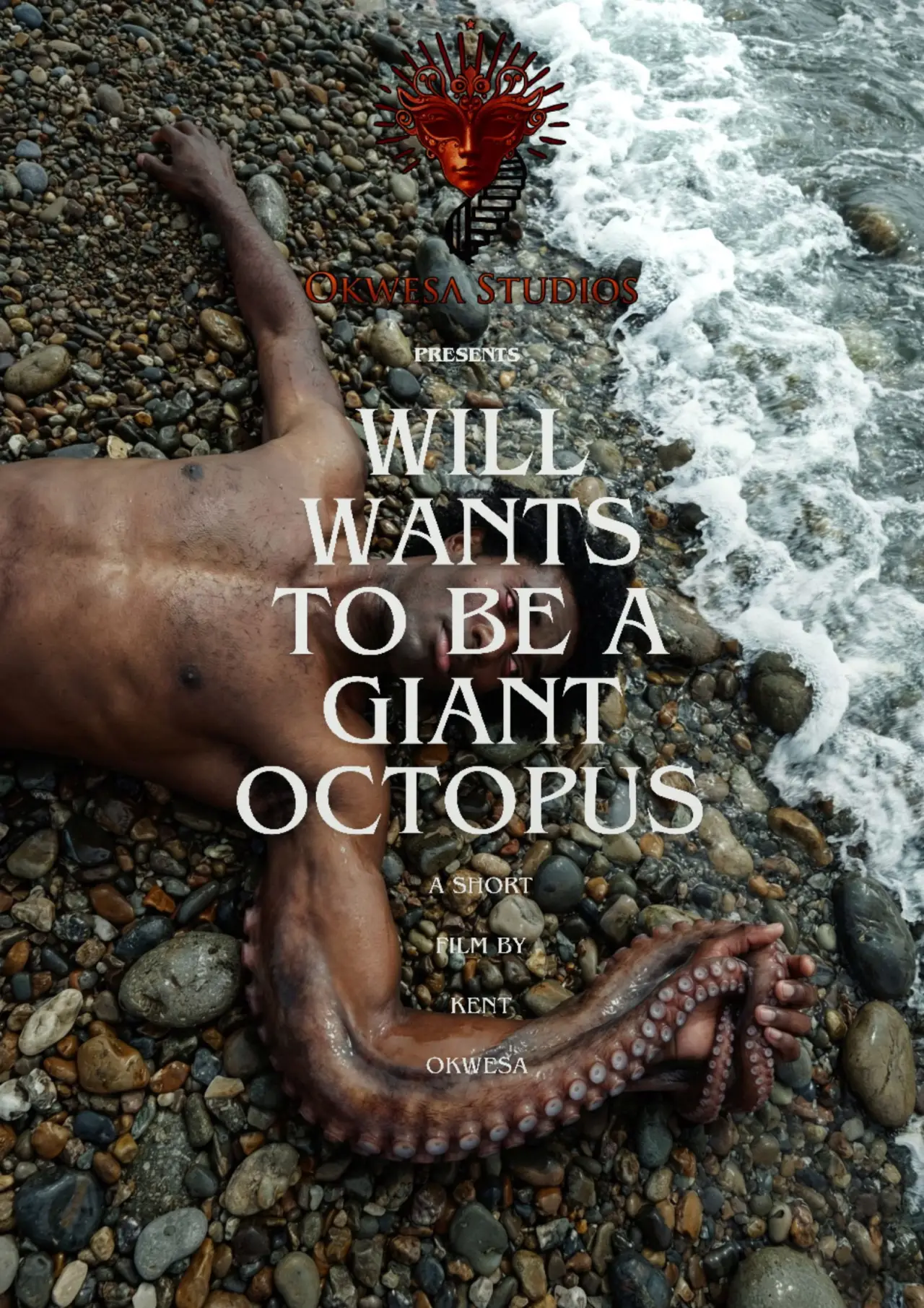 Plakat filmowy "Will Wants To Be A Giant Octopus"