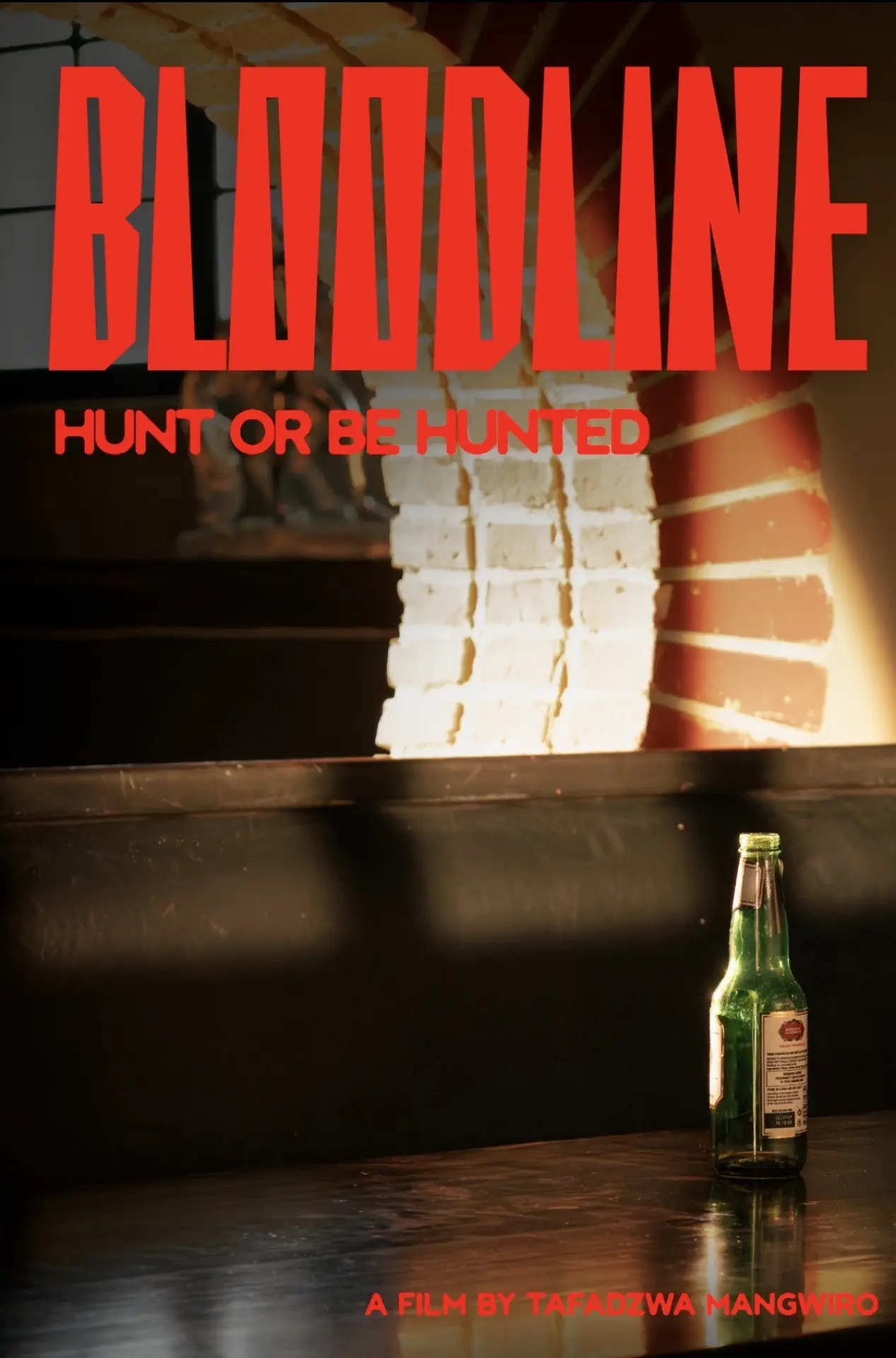 Plakat filmowy "BLOODLINE: HUNT OR BE HUNTED"