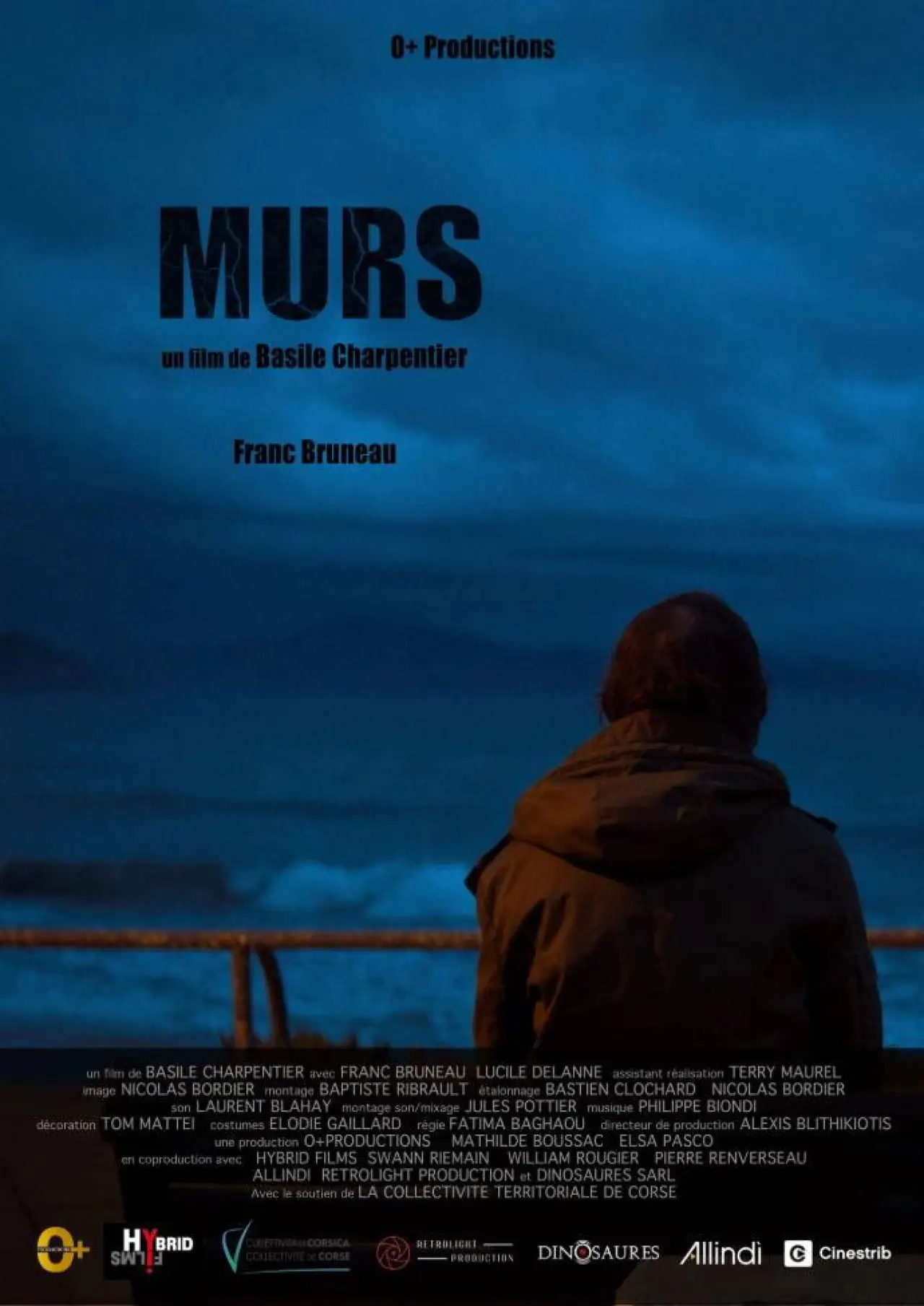 Plakat filmowy "Murs"