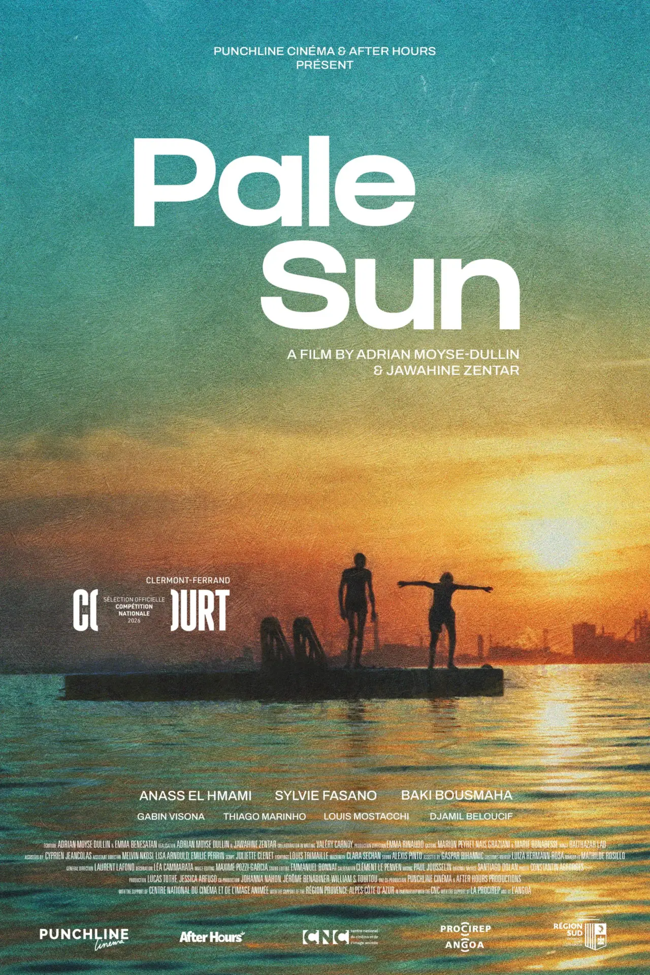 Plakat filmowy "Soleil Pâle"