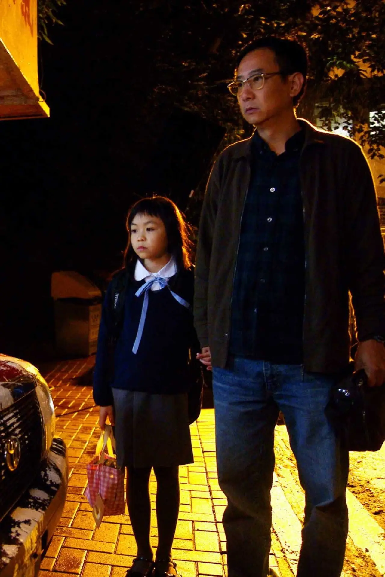 Plakat filmowy "阿潘"