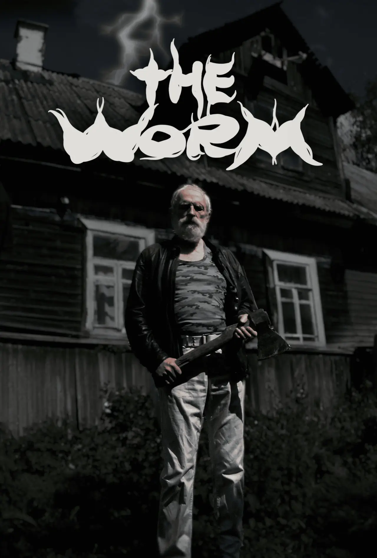 Plakat filmowy "Червь"