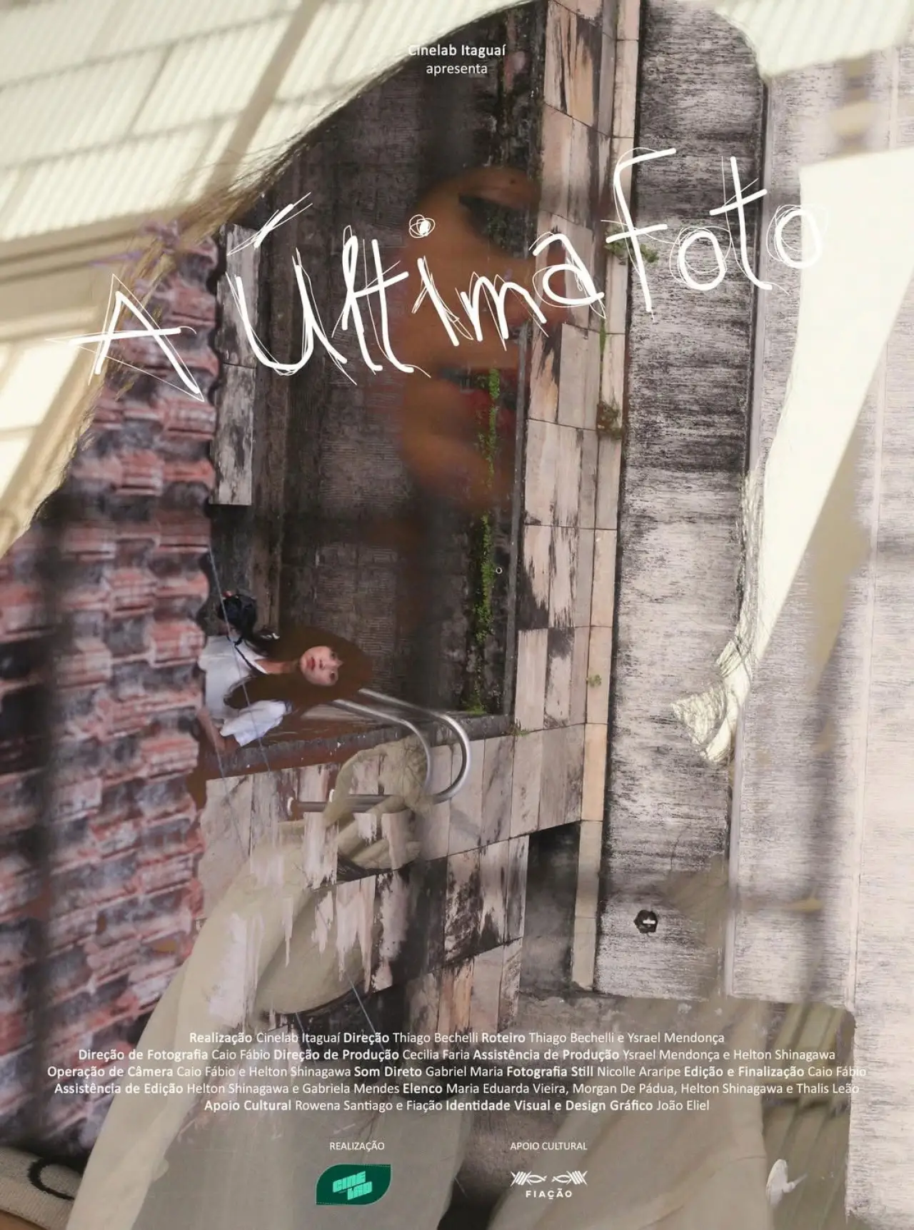 Plakat filmowy "A Última Foto"