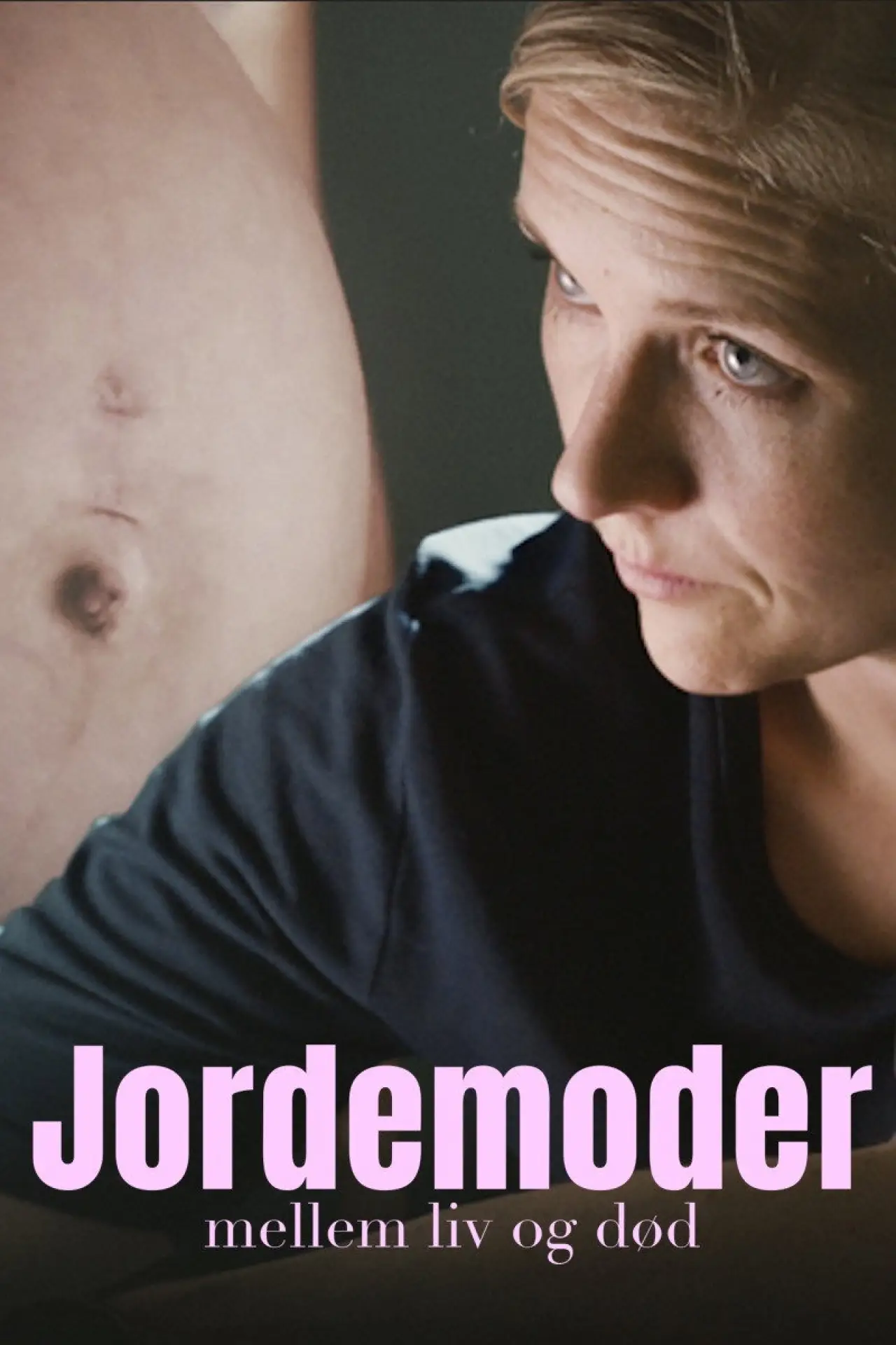 Plakat filmowy "Jordemoder mellem liv og død"