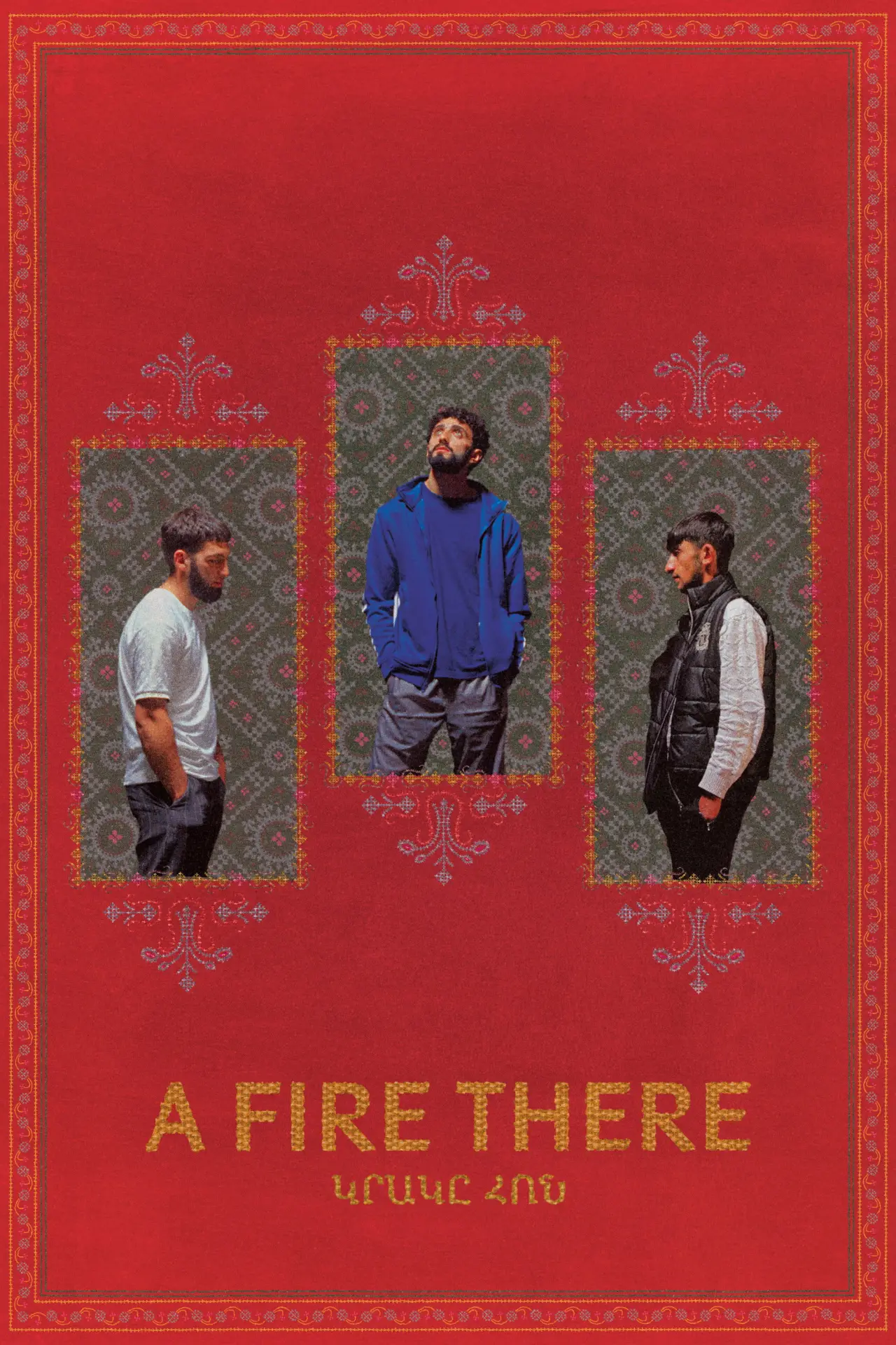 Plakat filmowy "A Fire There"