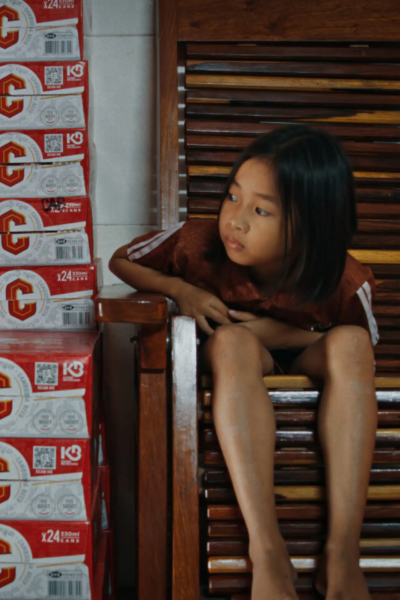 Plakat filmowy "Cambodianske øldrømme"