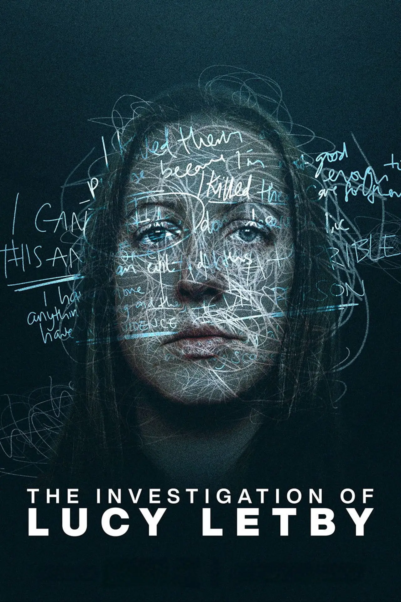 Plakat filmowy "Śledztwo w sprawie Lucy Letby"