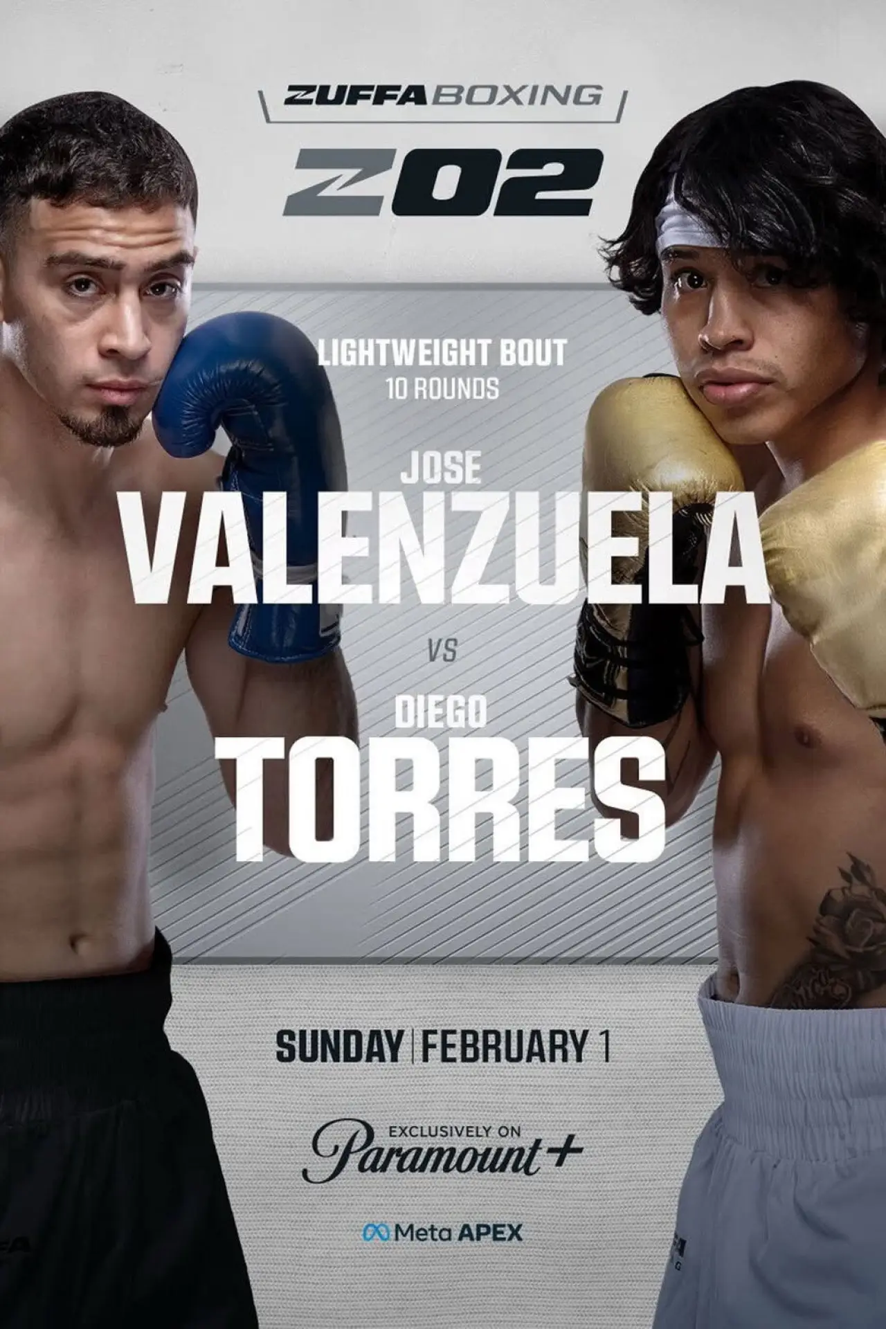 Plakat filmowy "Zuffa Boxing 02"