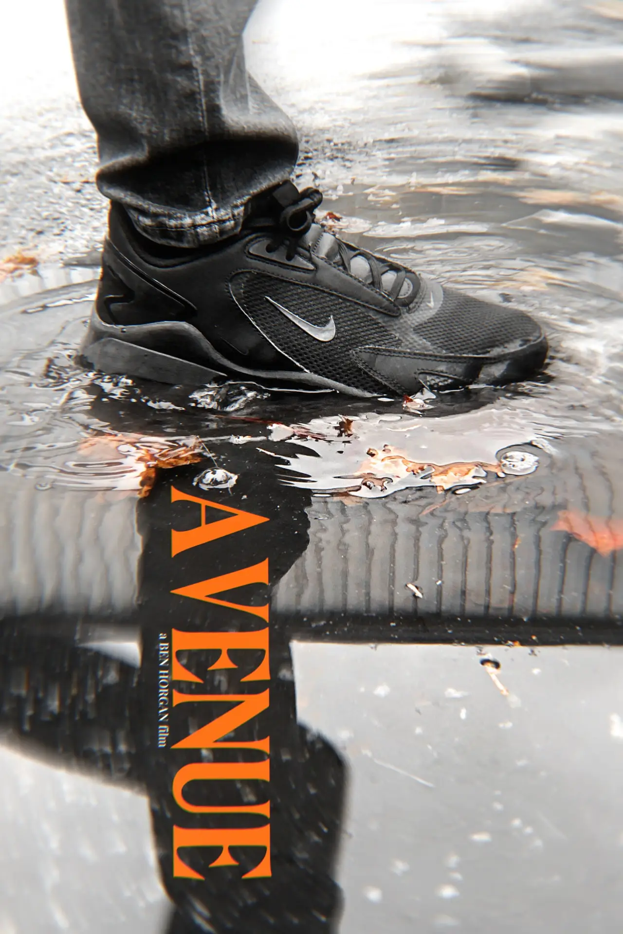 Plakat filmowy "Avenue"