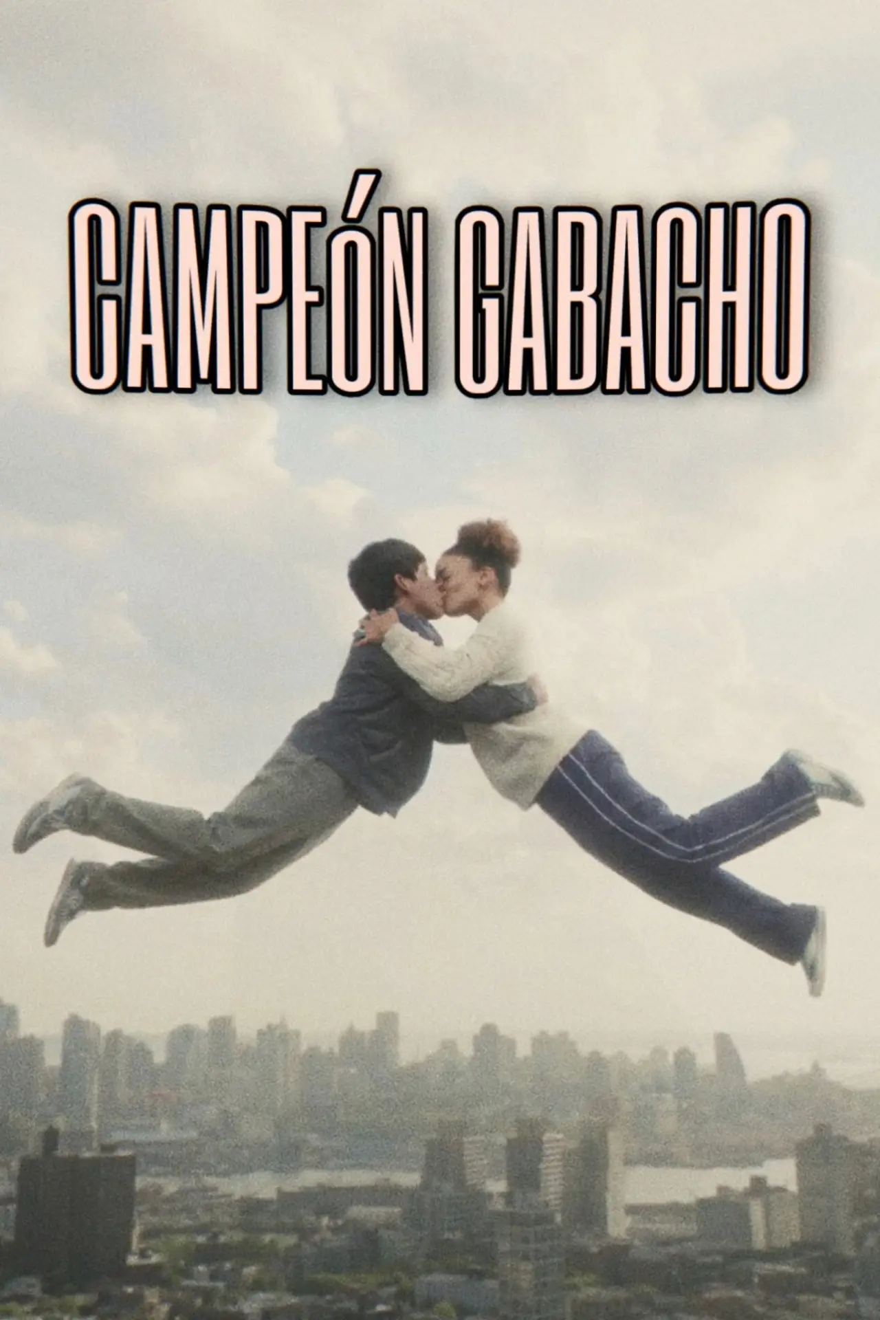 Plakat filmowy "Campeón Gabacho"