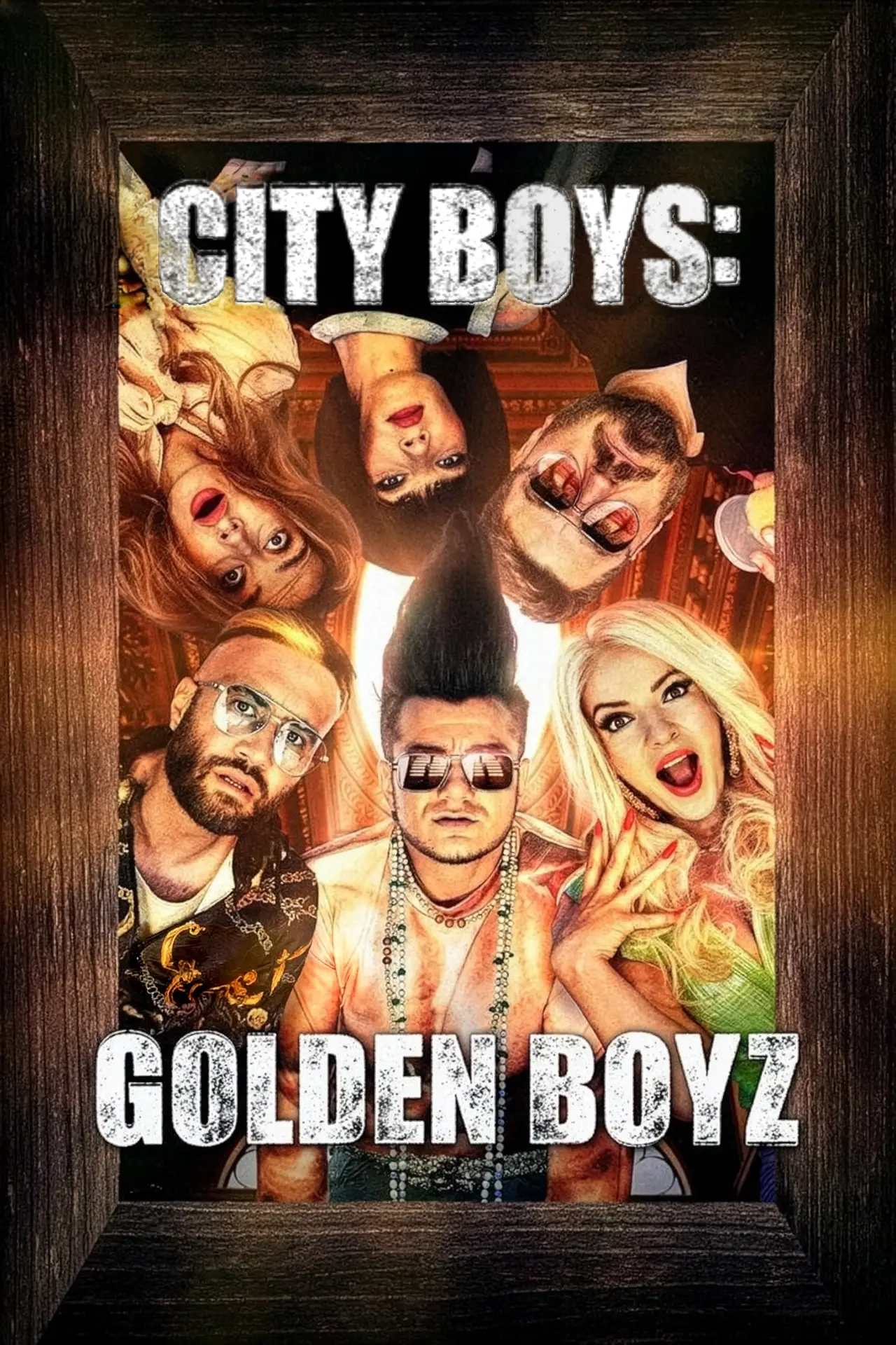 Plakat filmowy "Băieți de oraș: Golden Boyz"