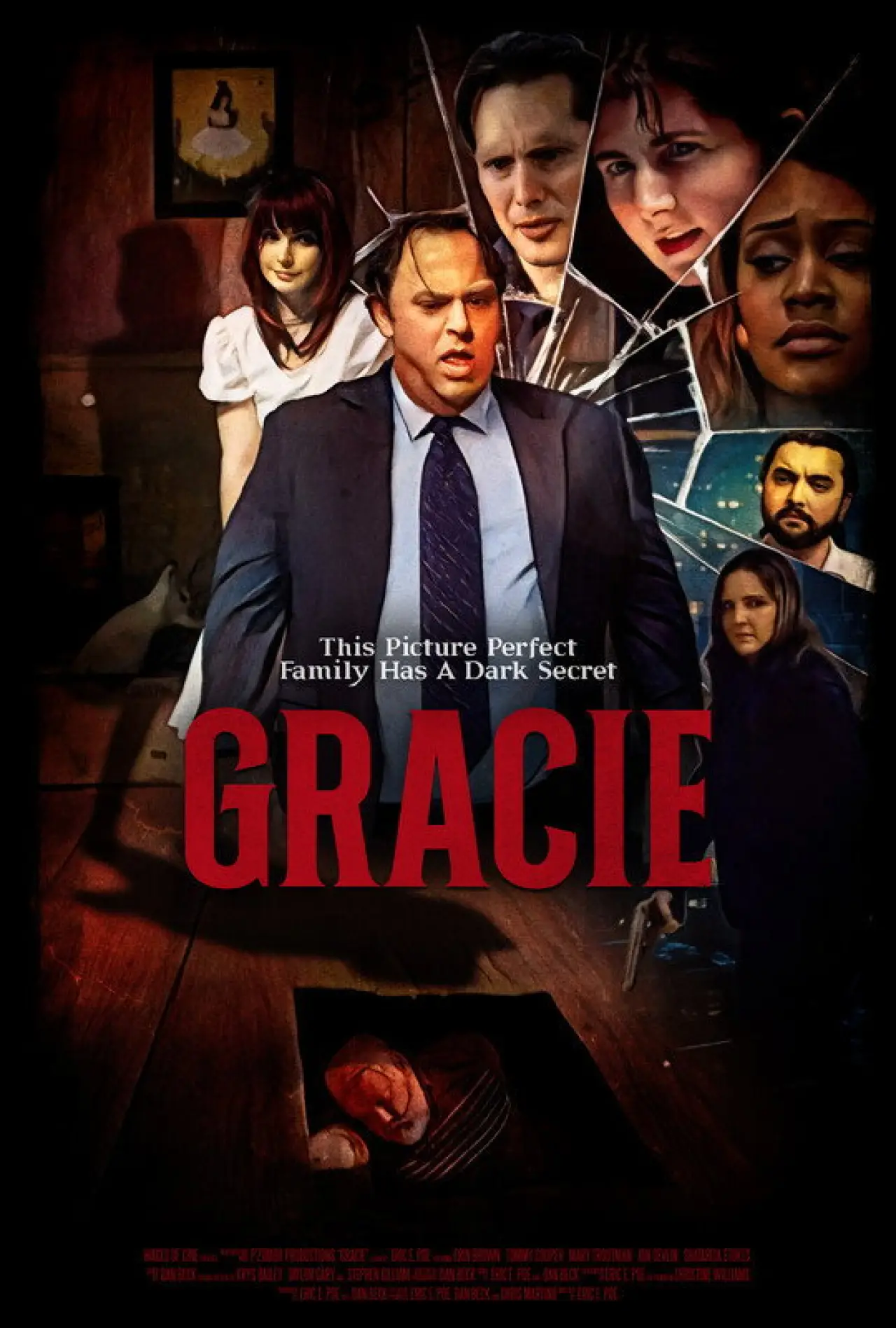 Plakat filmowy "Gracie"