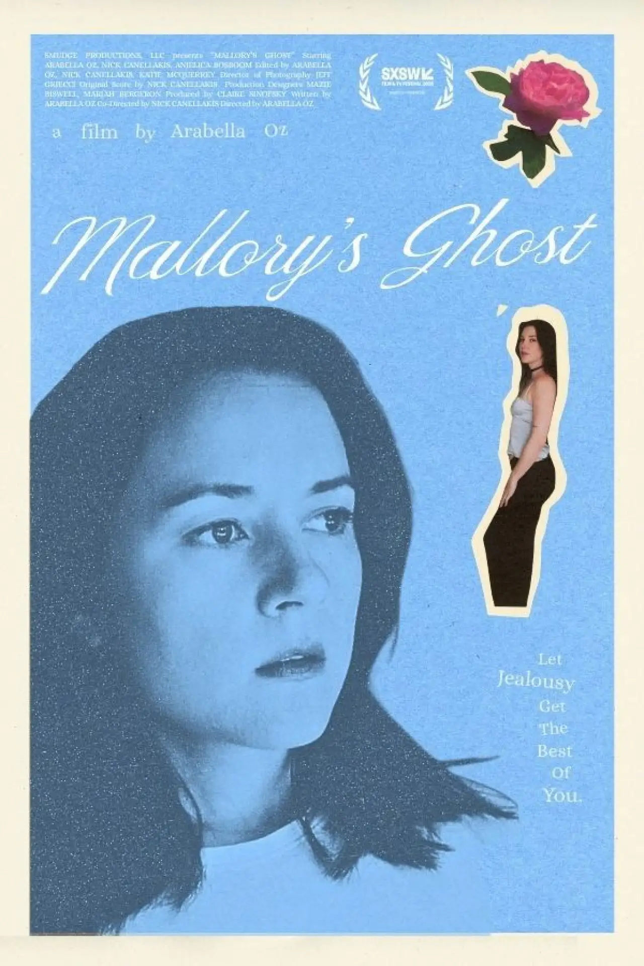 Plakat filmowy "Mallory