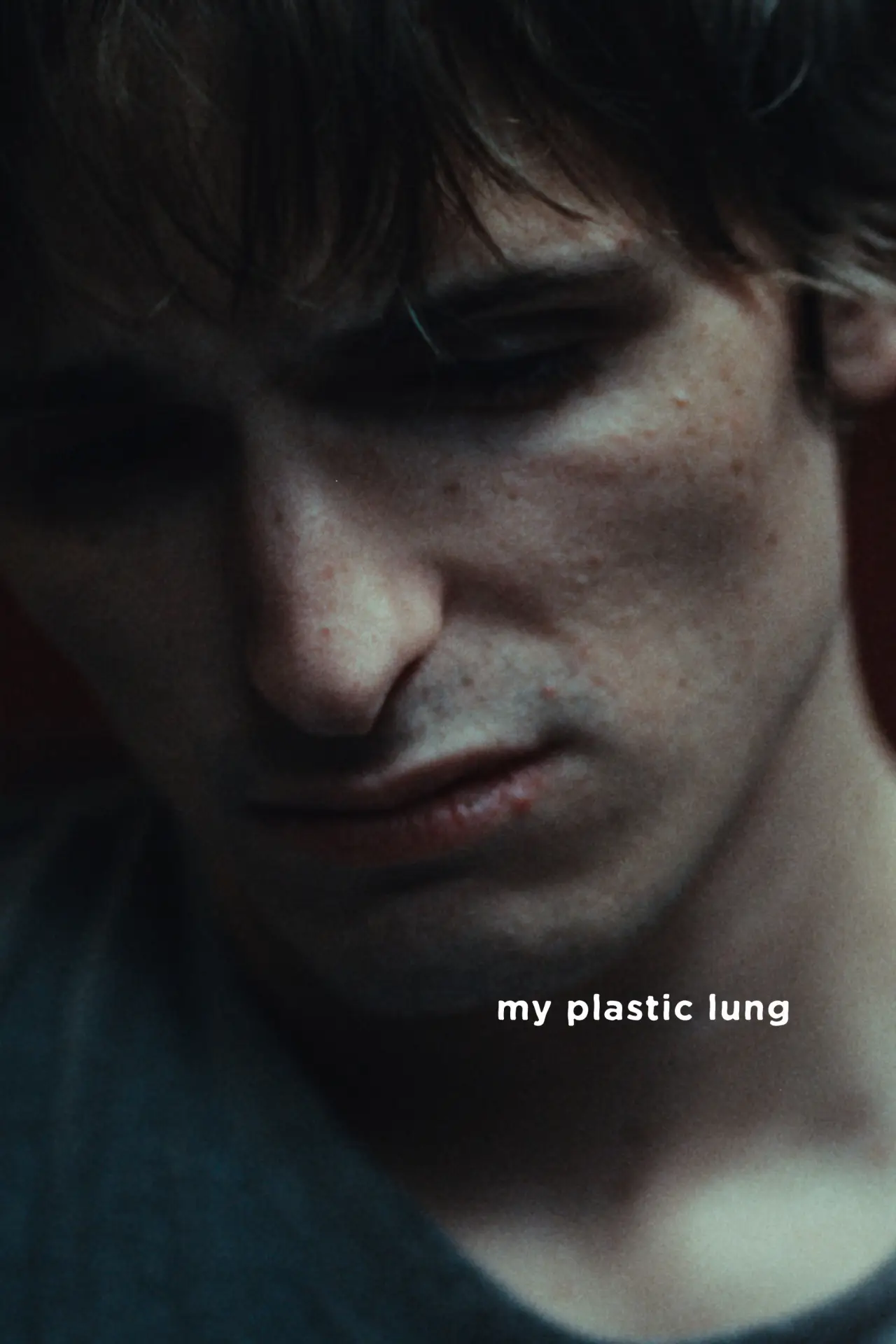 Plakat filmowy "my plastic lung"