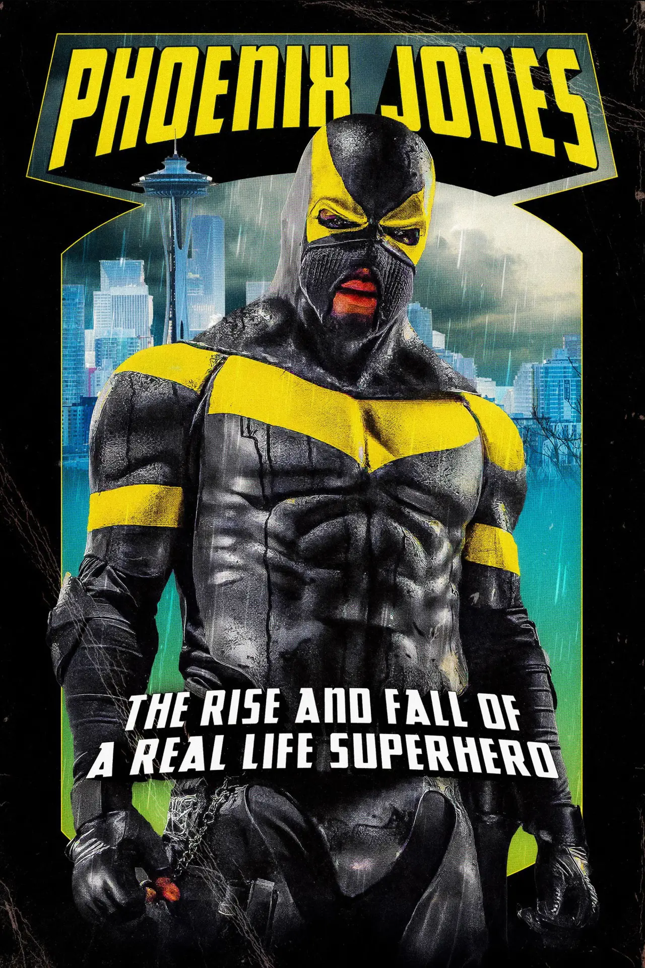 Plakat filmowy "Phoenix Jones: The Rise and Fall of a Real Life Superhero"
