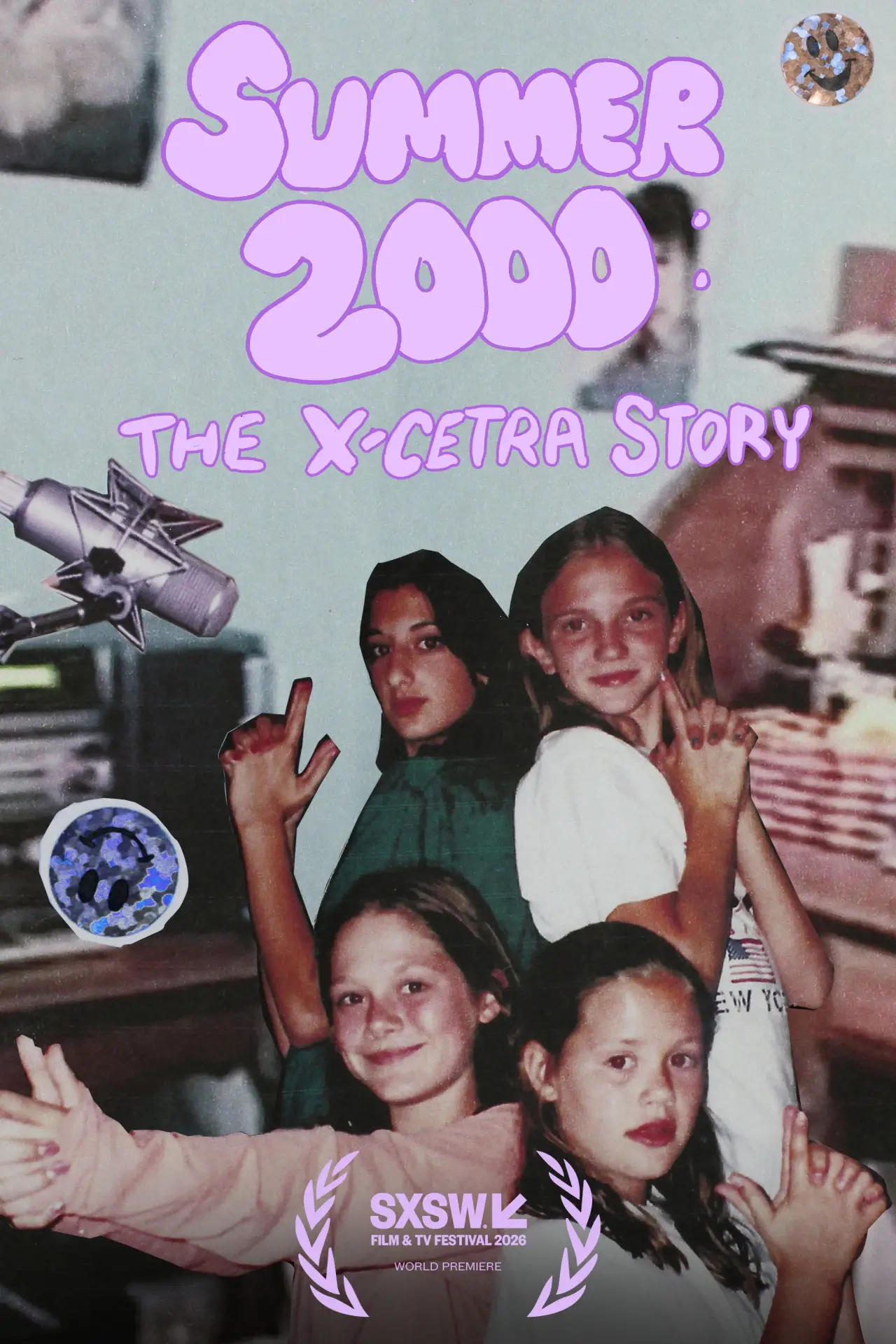 Plakat filmowy "Summer 2000: The X-Cetra Story"