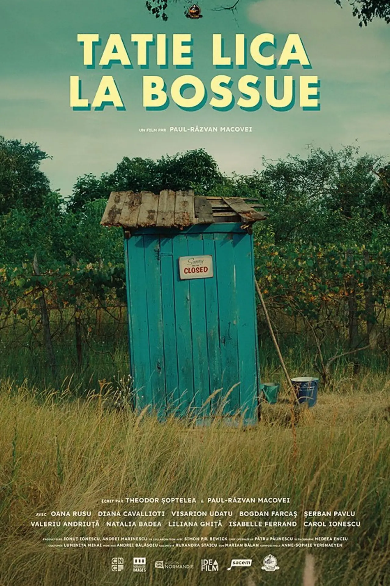 Plakat filmowy "Tatie Lica la bossue"
