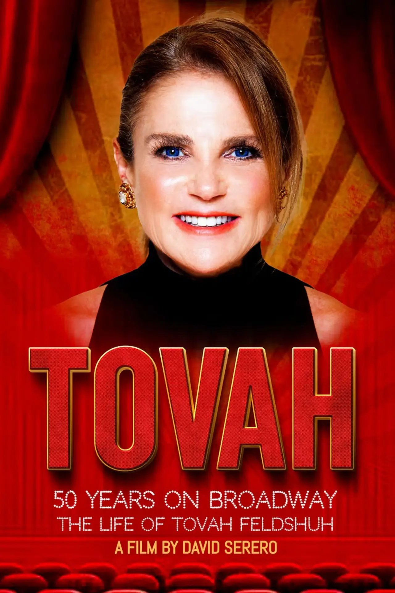 Plakat filmowy "TOVAH"