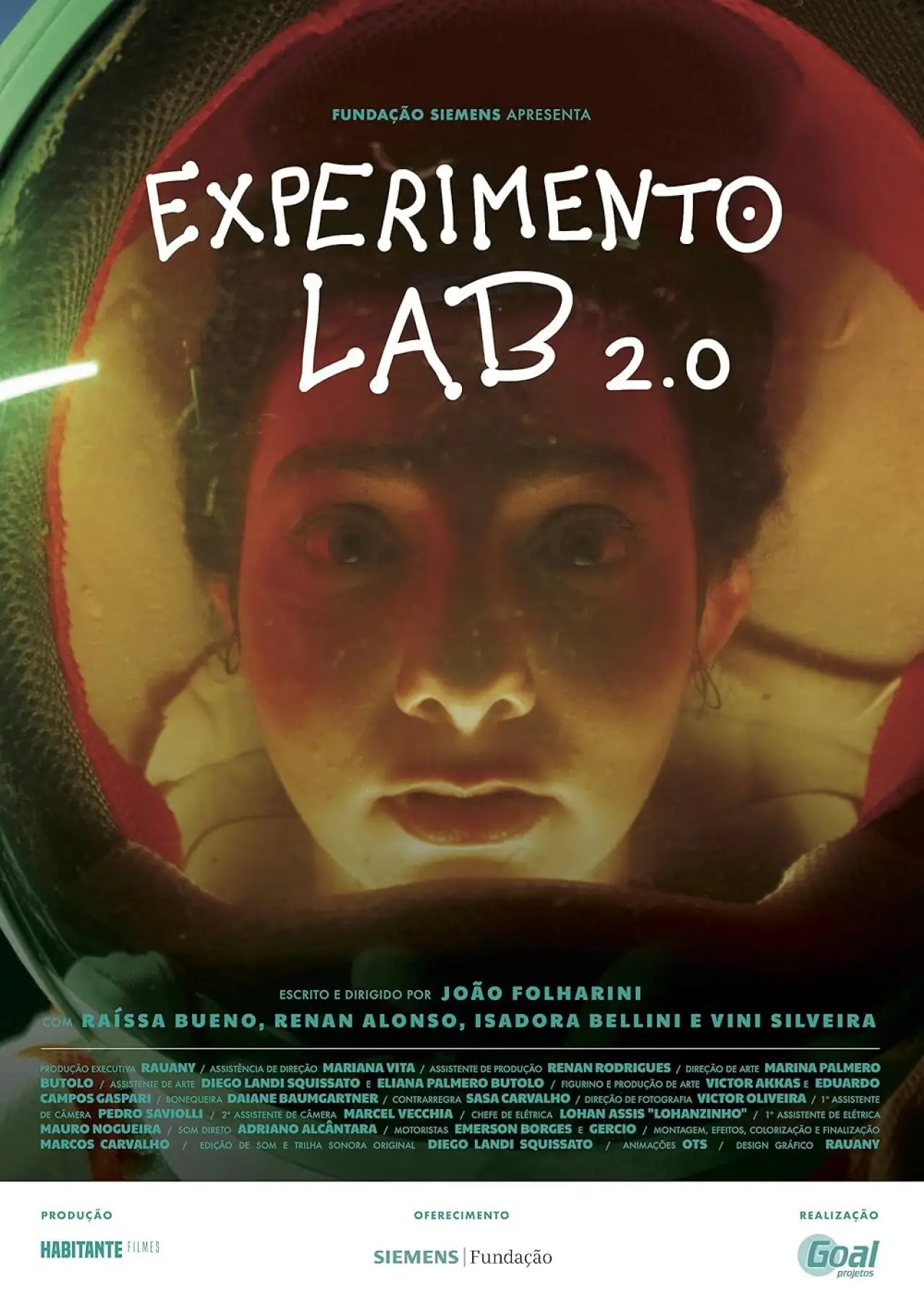 Plakat filmowy "Experimento Lab"