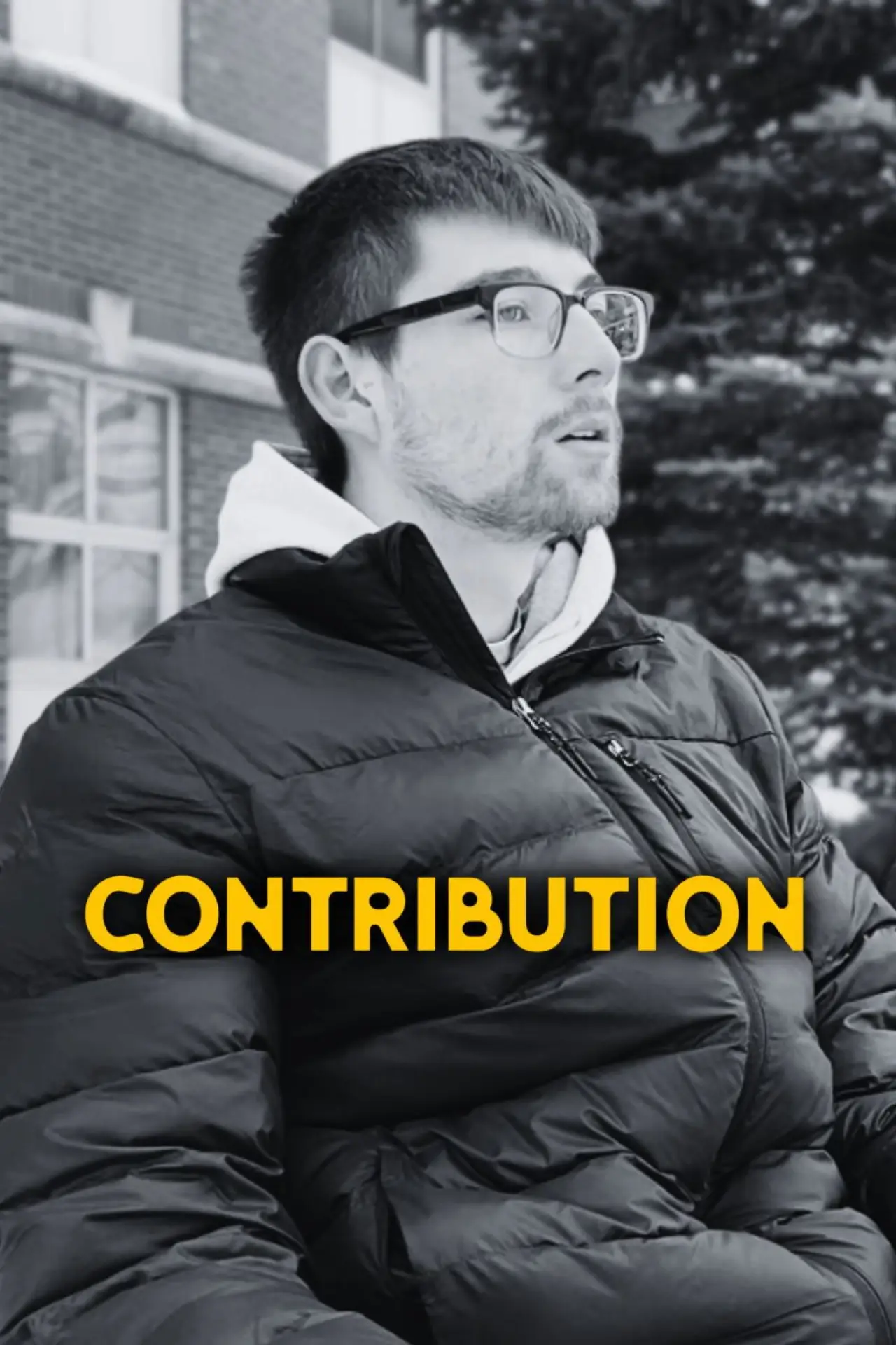 Plakat filmowy "Contribution"