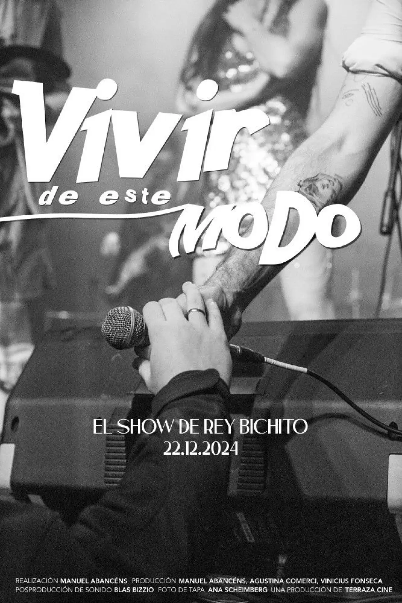 Plakat filmowy "Vivir de Este Modo"