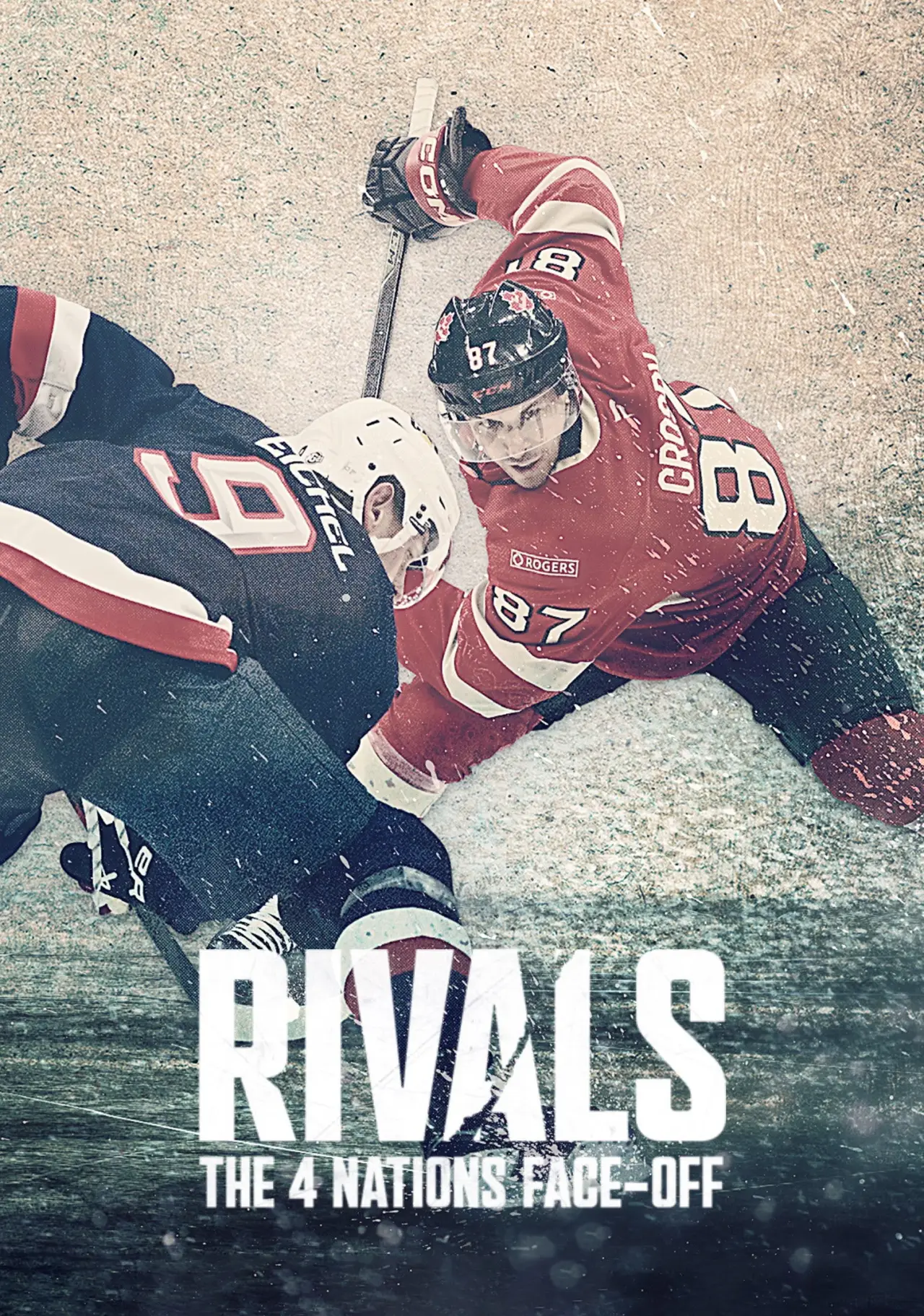 Plakat filmowy "Rivals: The 4 Nations Face-Off"