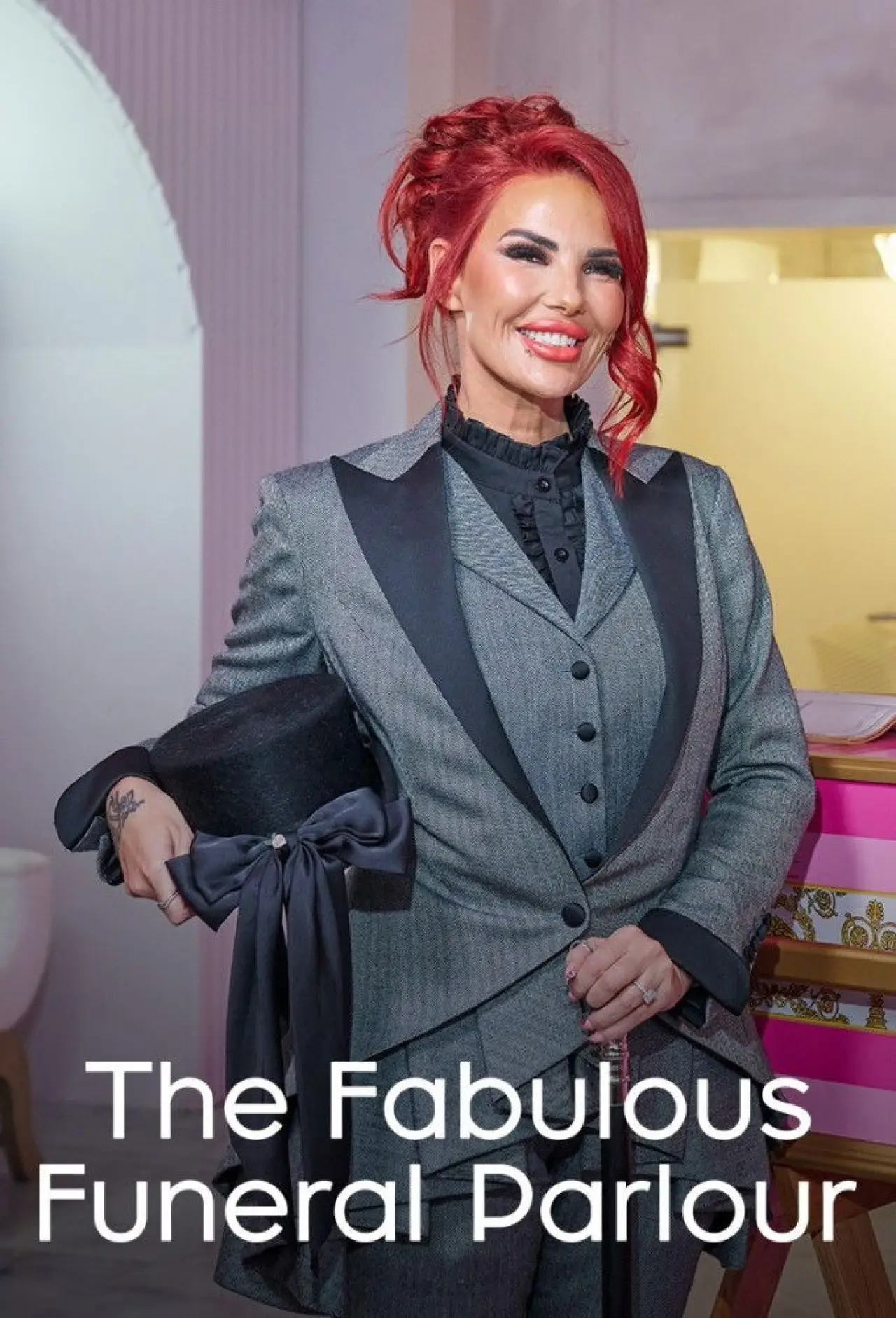 Plakat filmowy "The Fabulous Funeral Parlour"