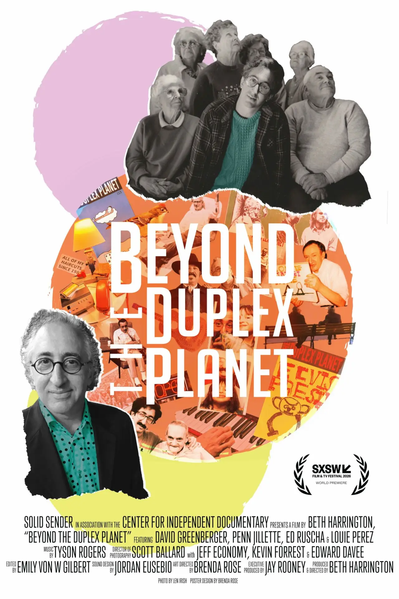 Plakat filmowy "Beyond The Duplex Planet"