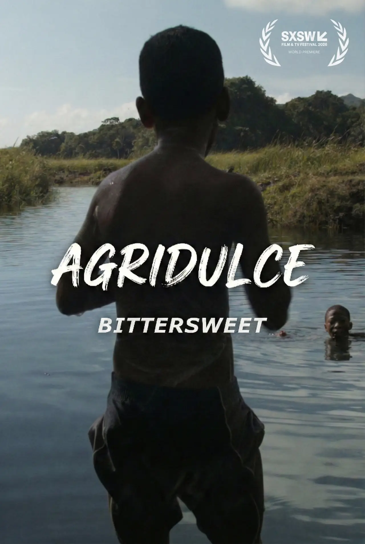 Plakat filmowy "Agridulce"