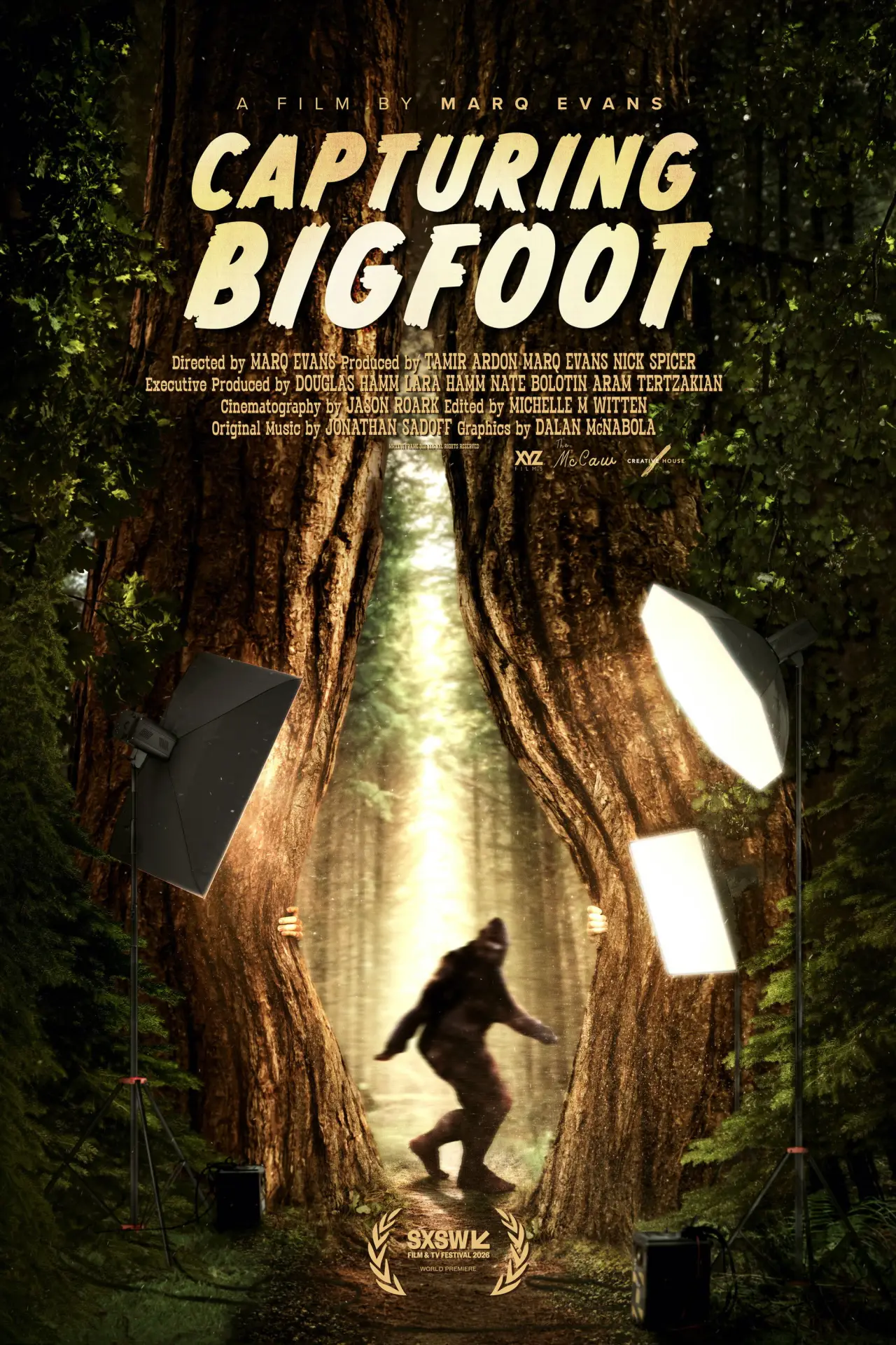 Plakat filmowy "Capturing Bigfoot"