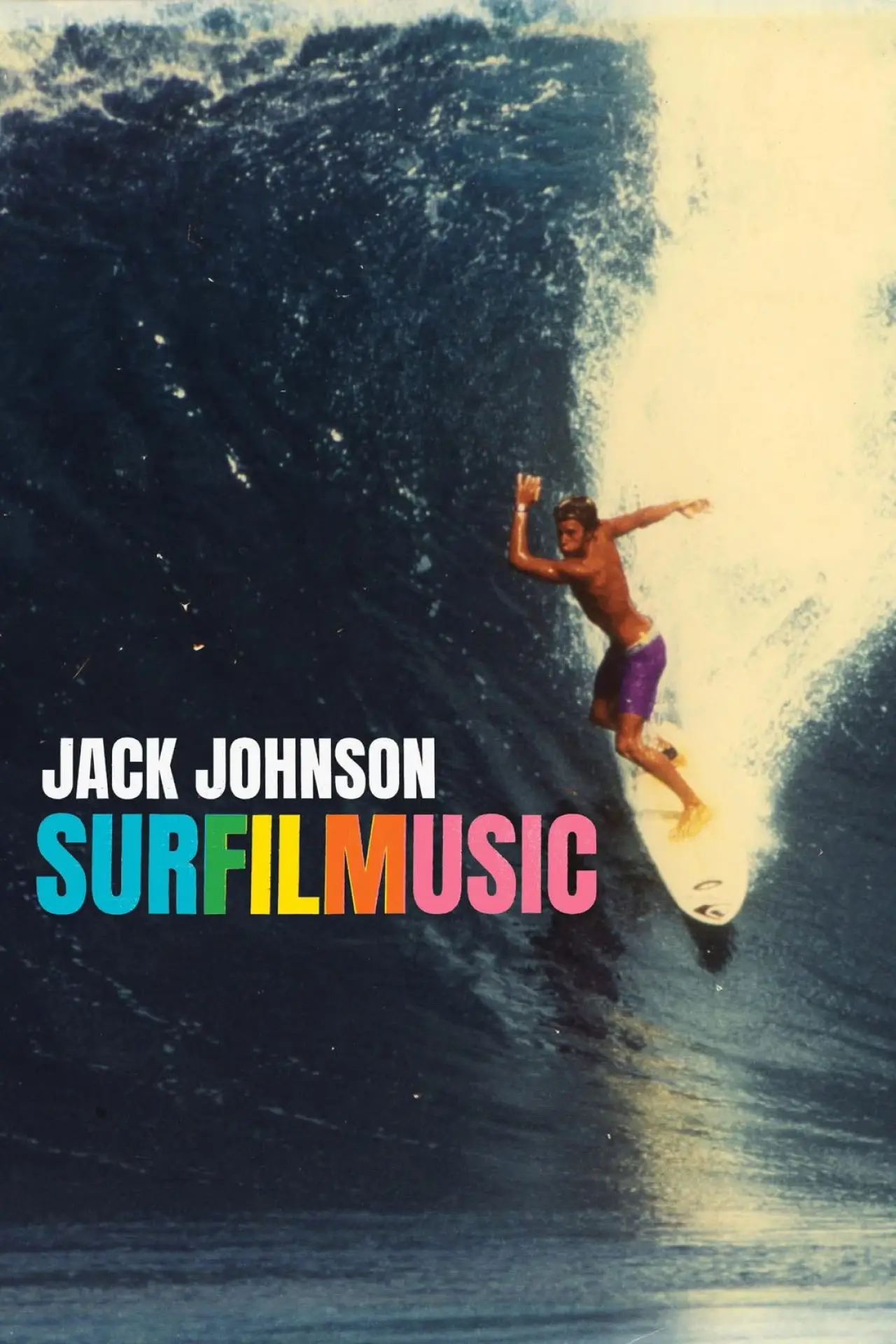 Plakat filmowy "Jack Johnson: SURFILMUSIC"