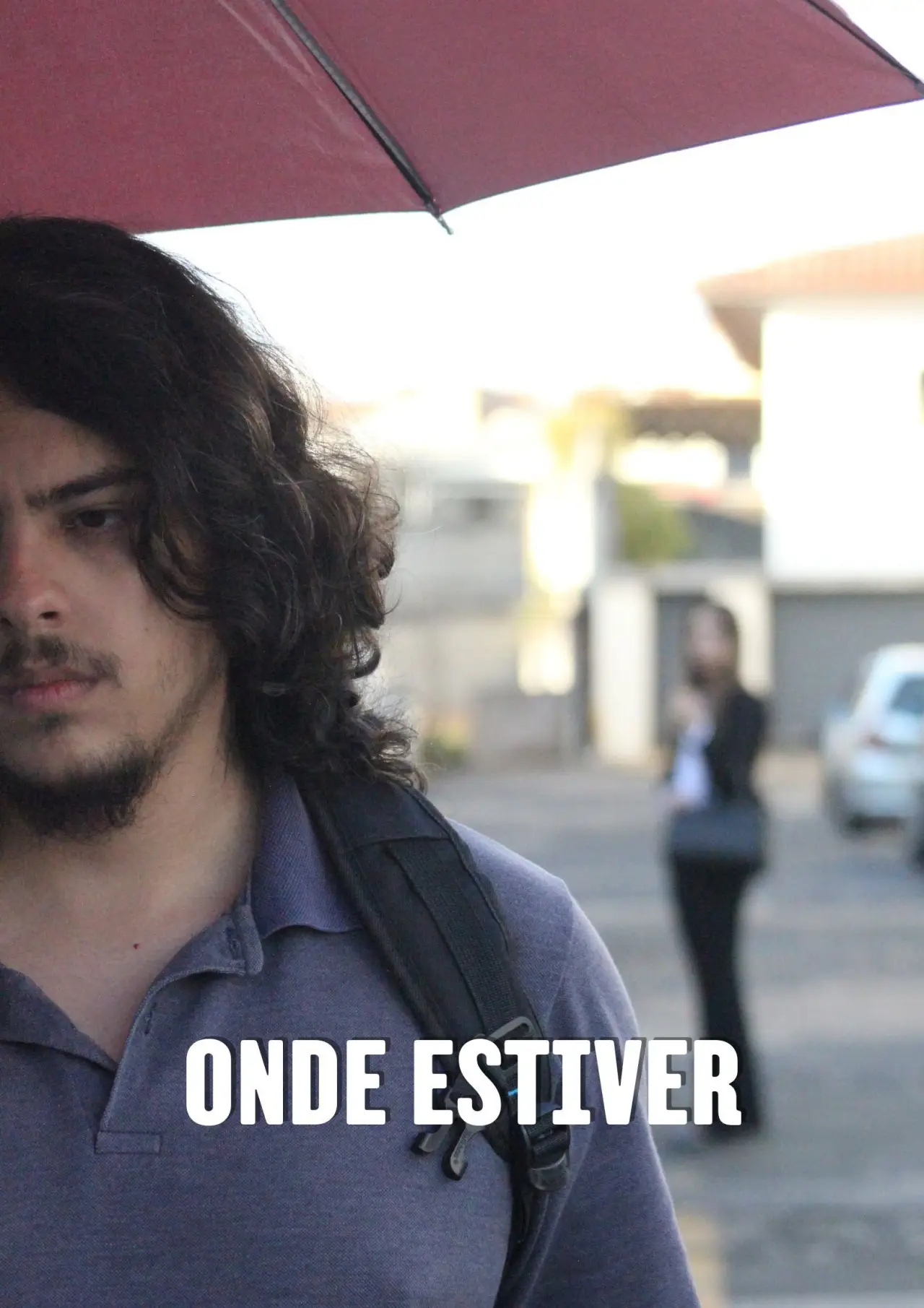Plakat filmowy "Onde Estiver"