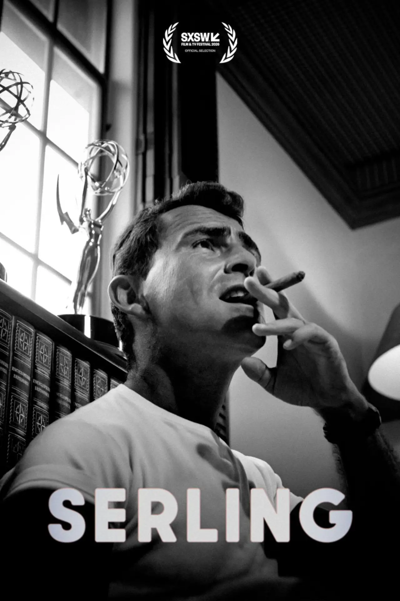 Plakat filmowy "Serling"