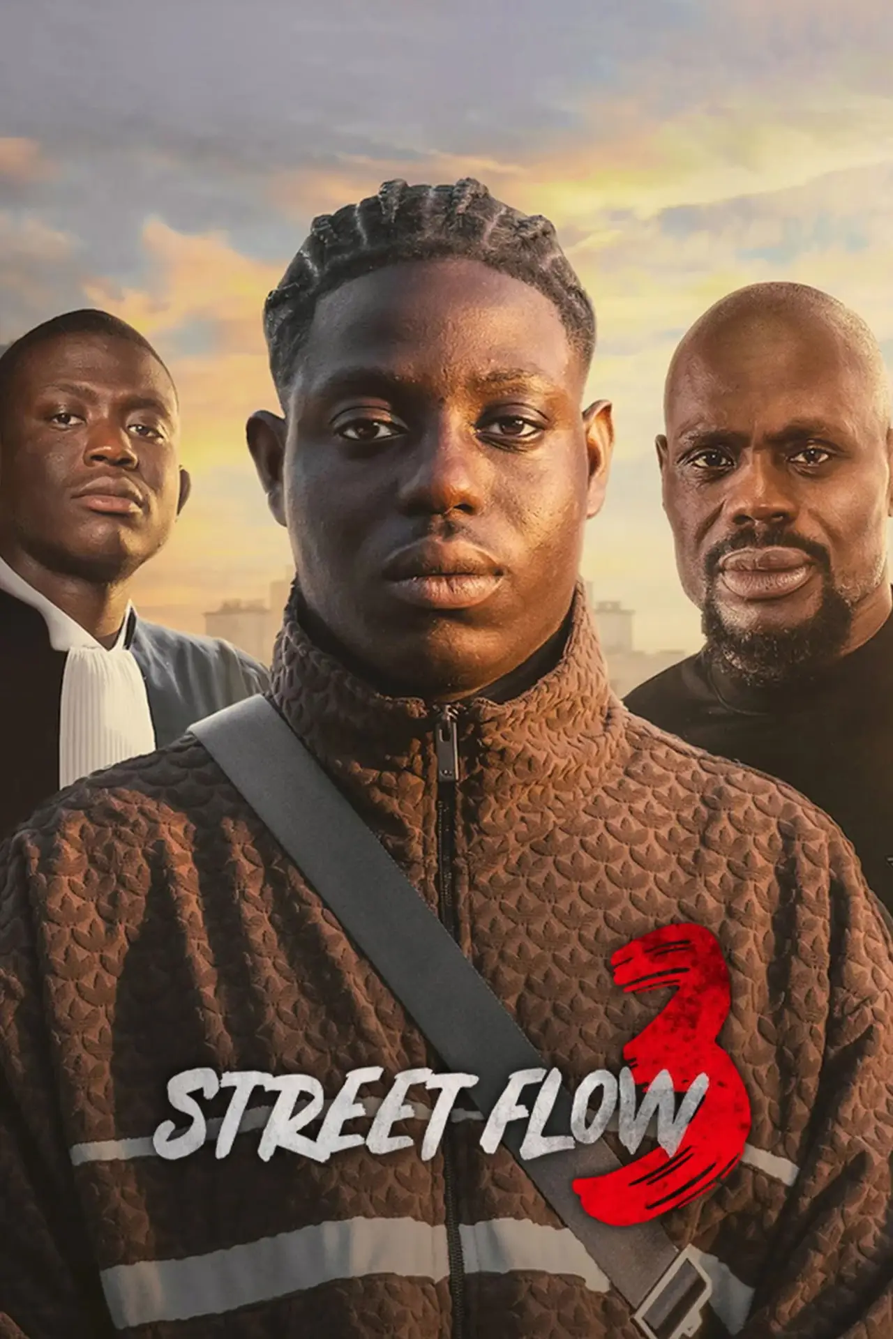 Plakat filmowy "Banlieusards 3"