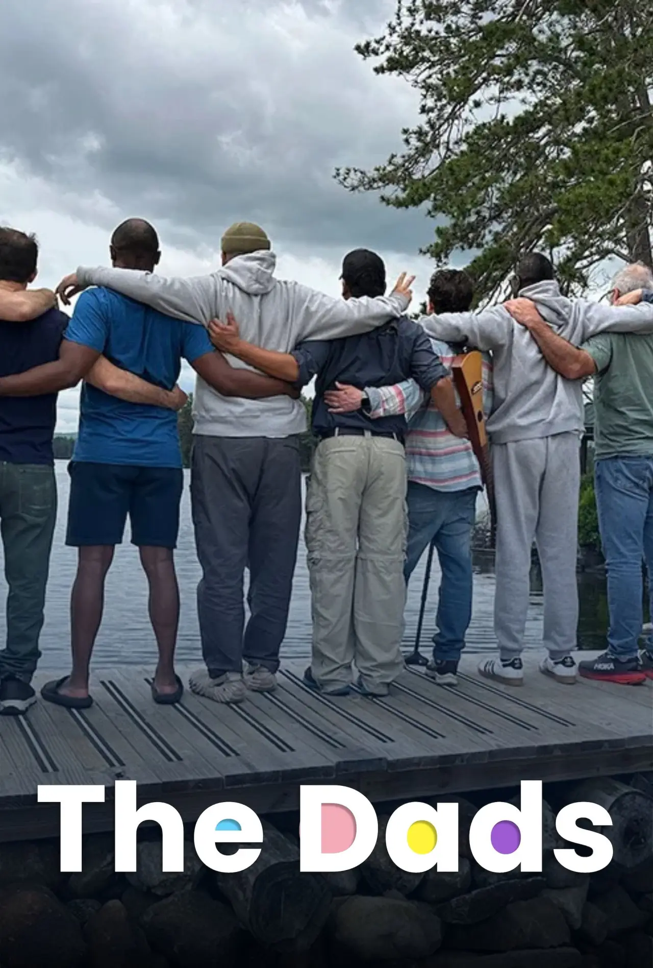 Plakat filmowy "The Dads"