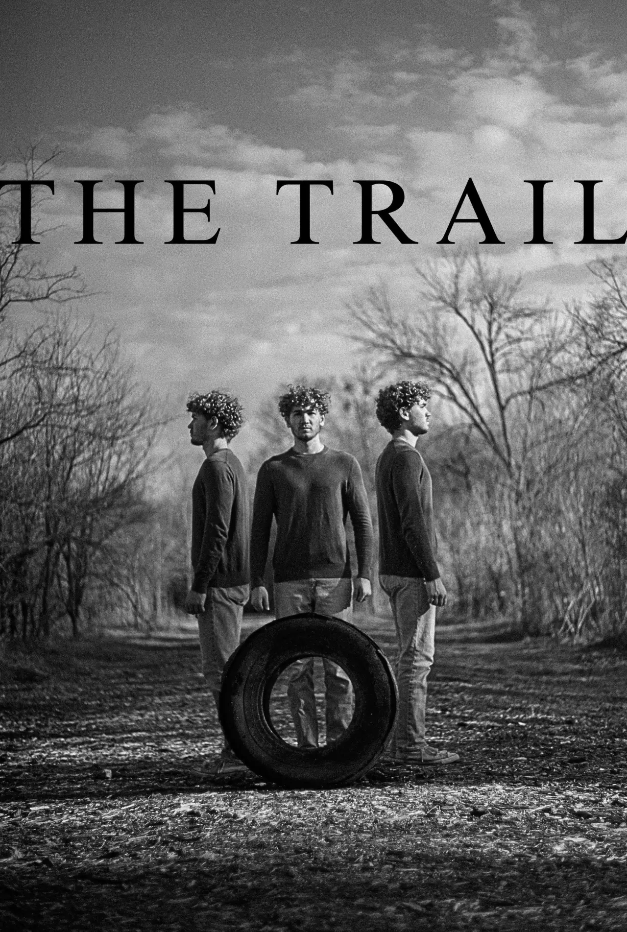 Plakat filmowy "The Trail"