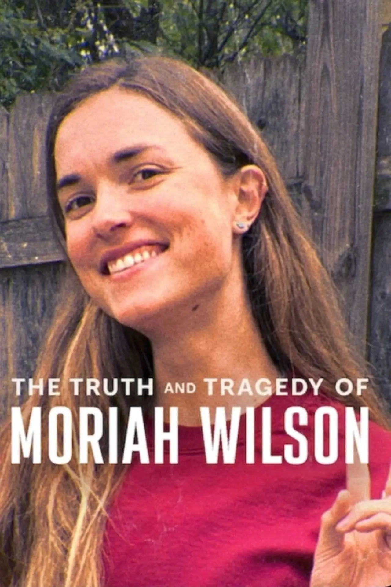Plakat filmowy "The Truth and Tragedy of Moriah Wilson"