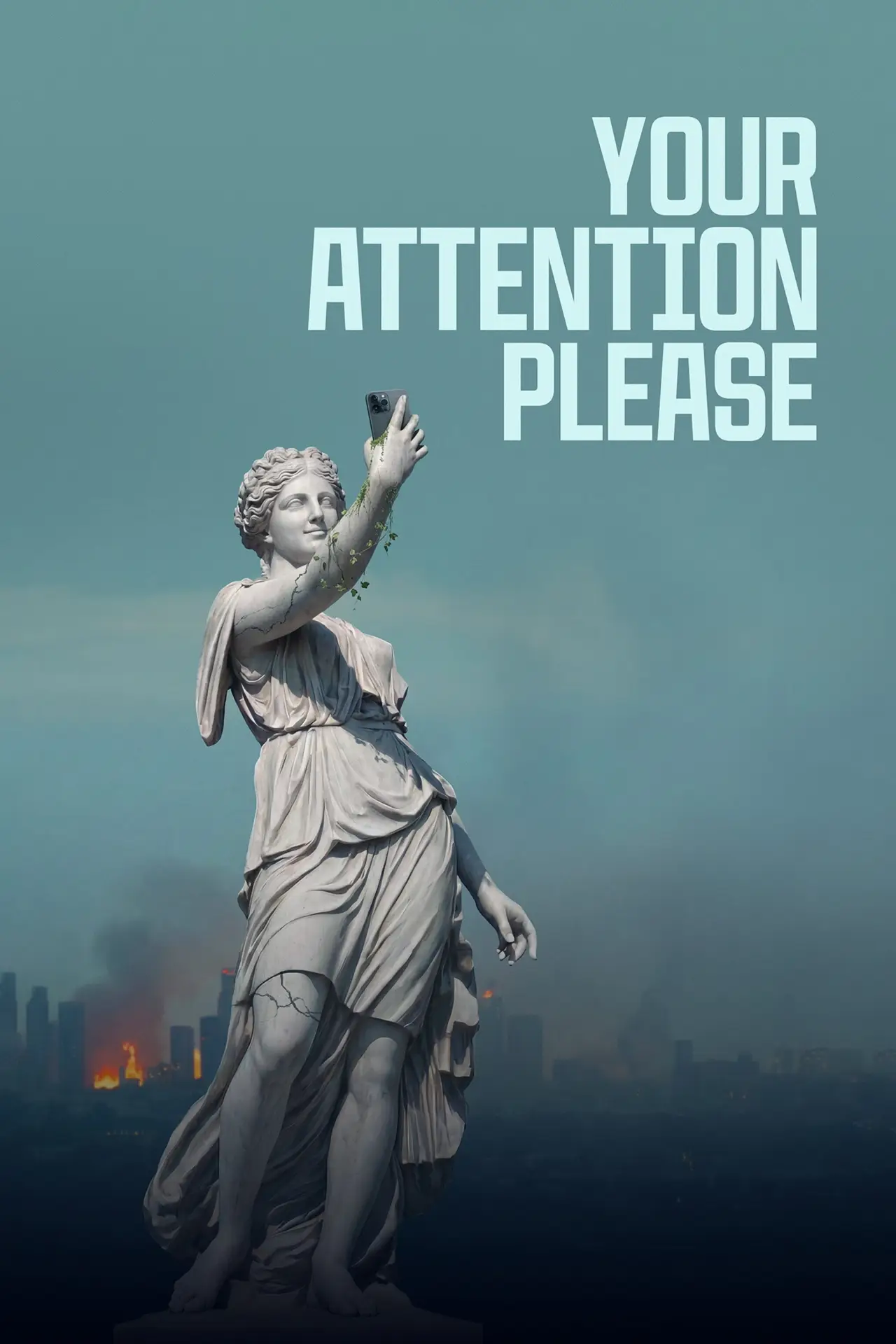 Plakat filmowy "Your Attention Please"