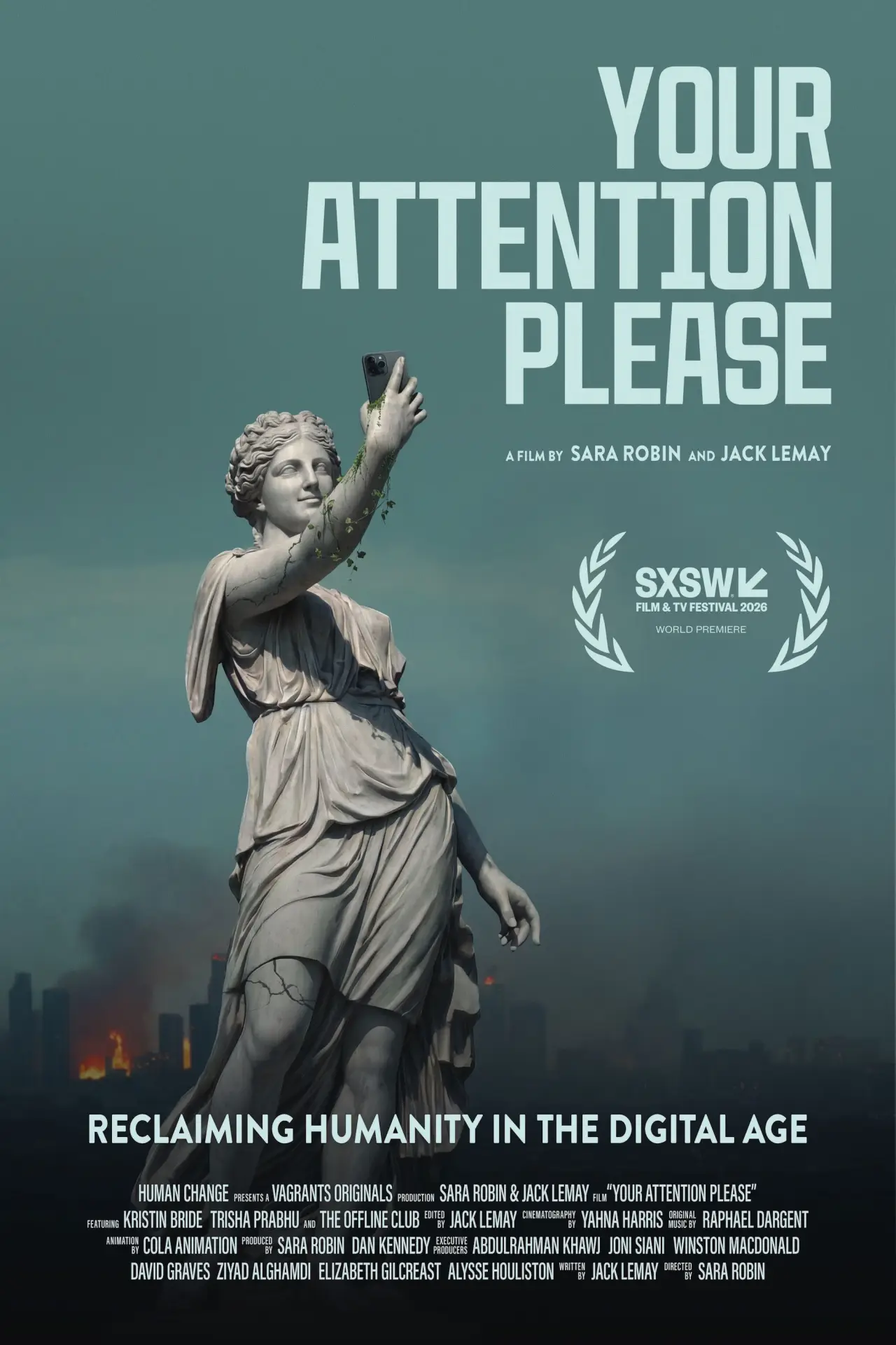 Plakat filmowy "Your Attention Please"