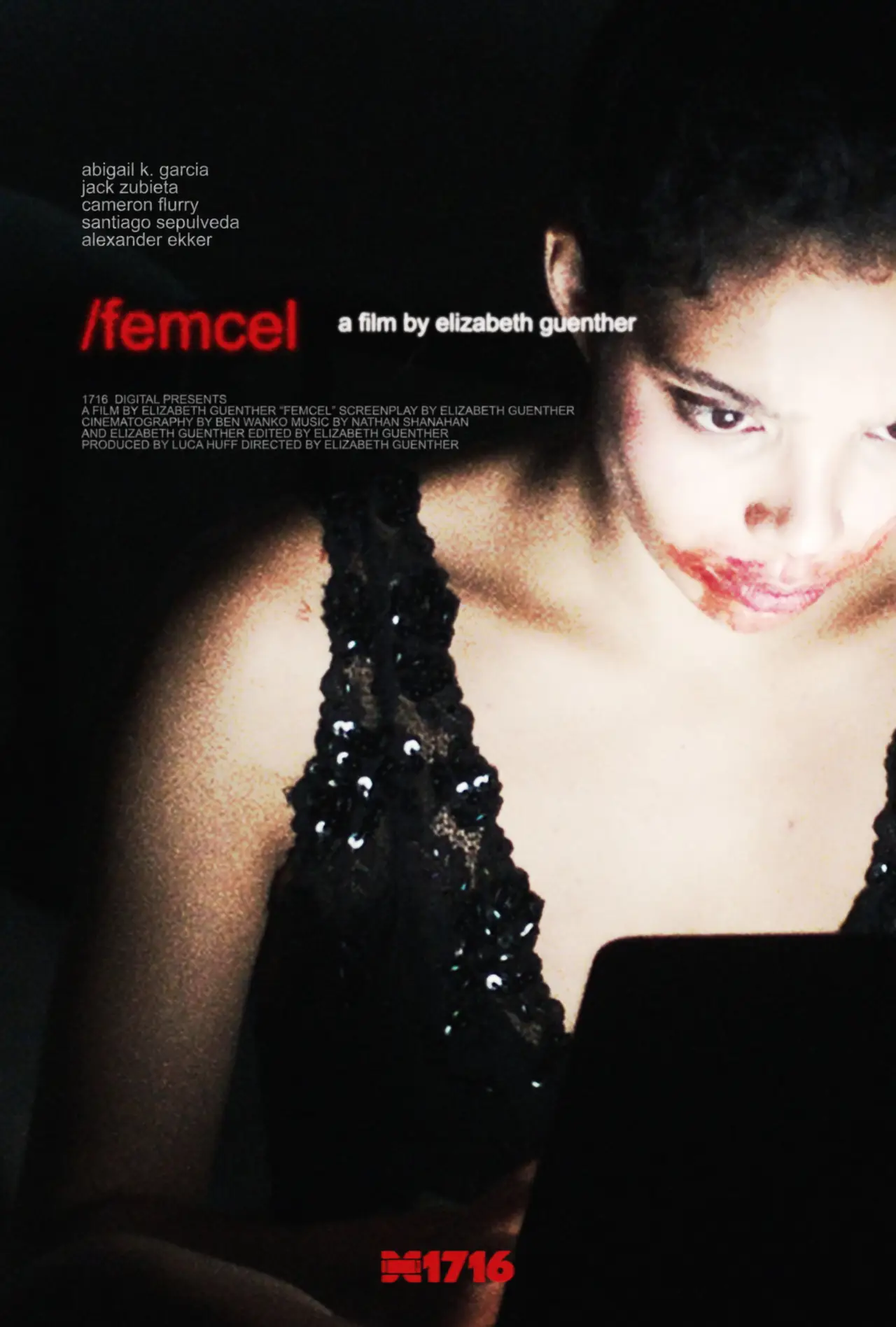 Plakat filmowy "Femcel"