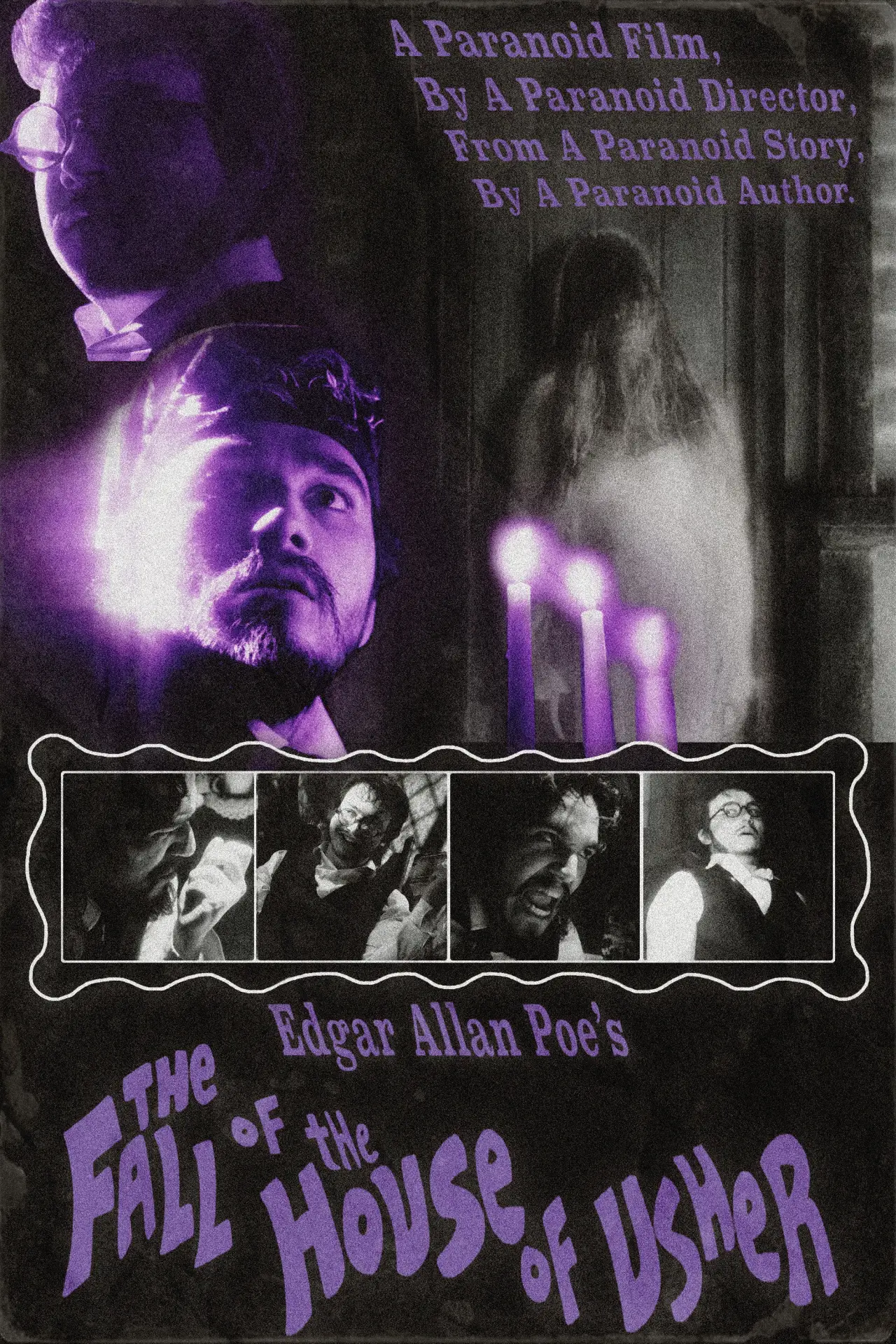Plakat filmowy "The Fall of the House of Usher"