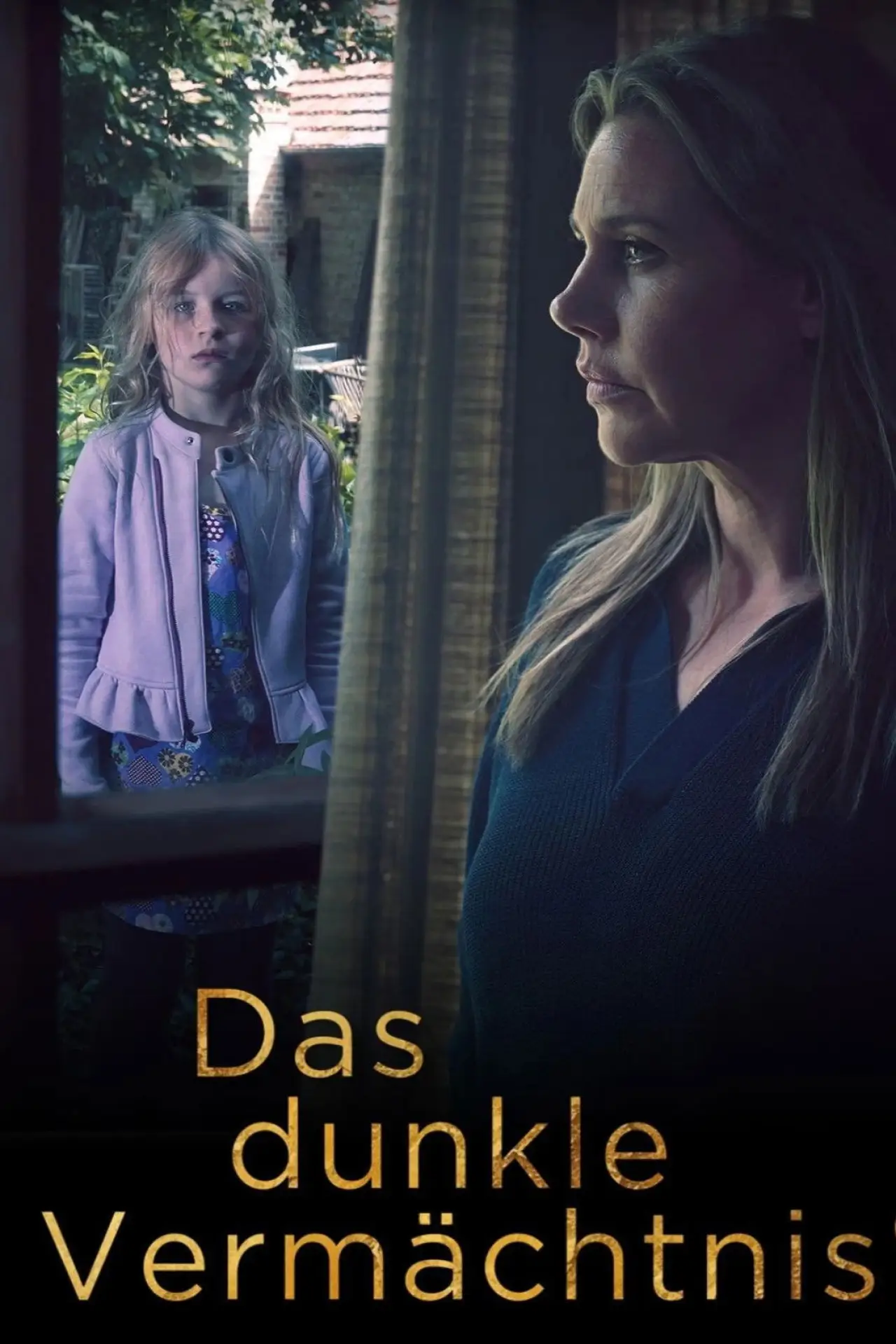 Plakat filmowy "Das dunkle Vermächtnis"